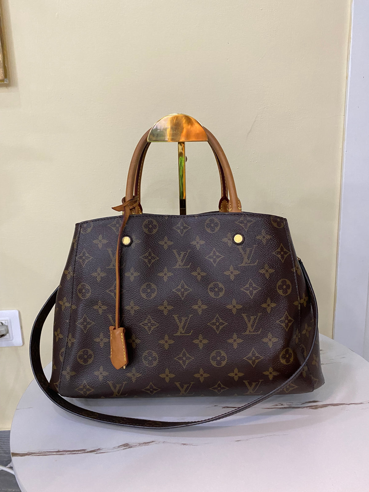 Borsa Louis Vuitton Montaigne MM