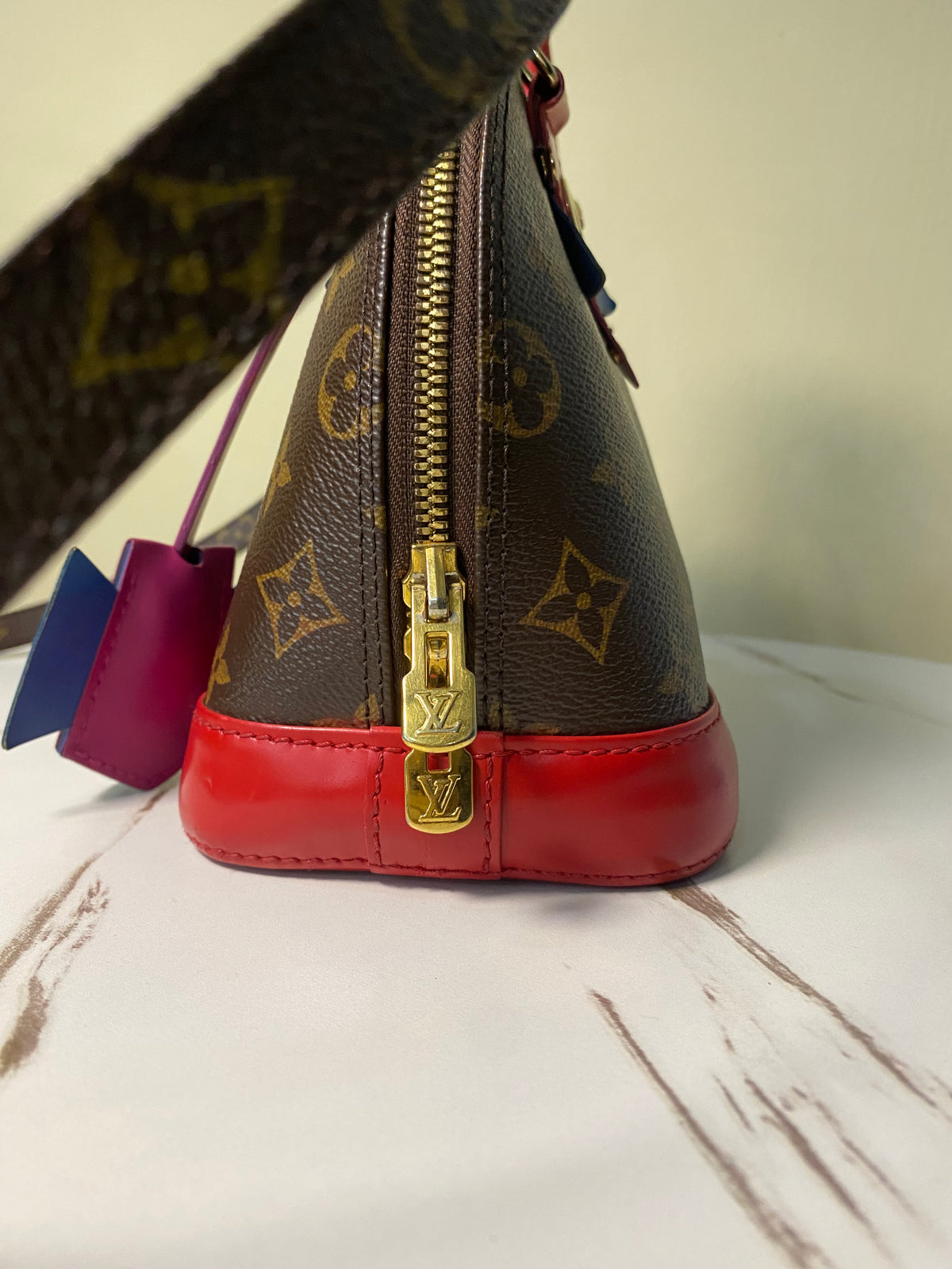 Borsa Louis Vuitton Alma BB