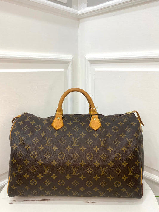 Louis Vuitton Speedy 40