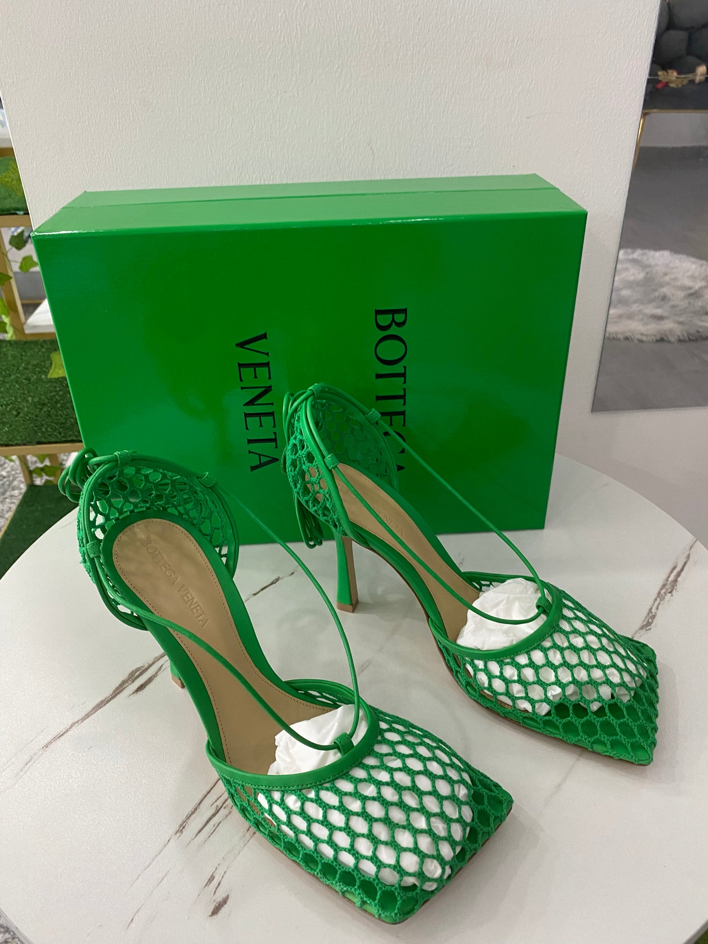 Tacchi Bottega Veneta Pumps Stretch