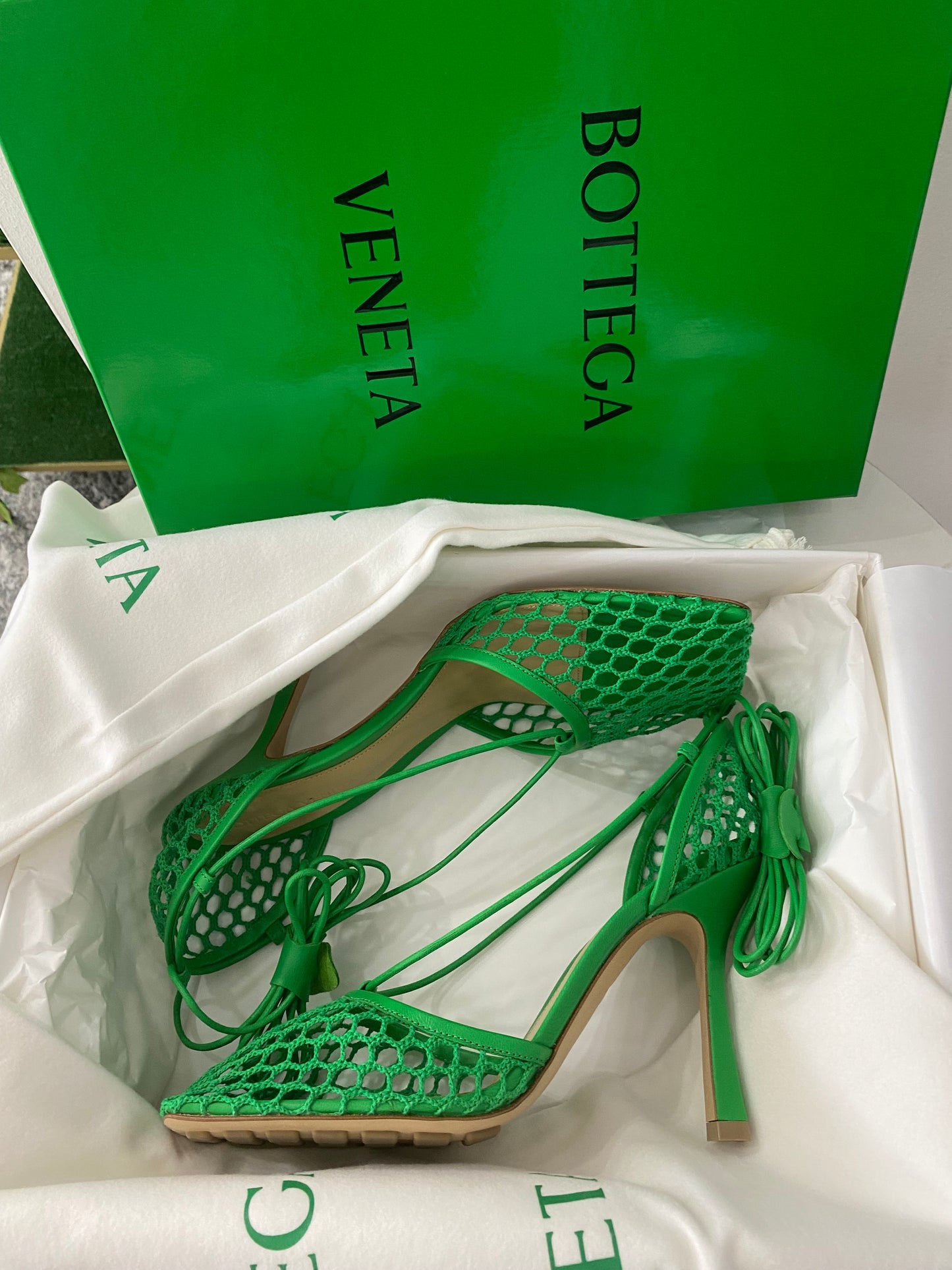 Tacchi Bottega Veneta Pumps Stretch