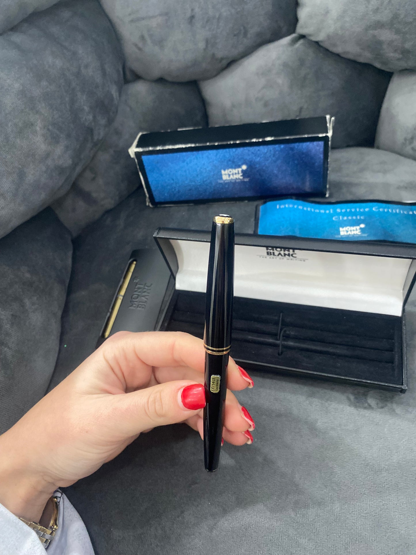 Penna stilografica Montblanc Classic