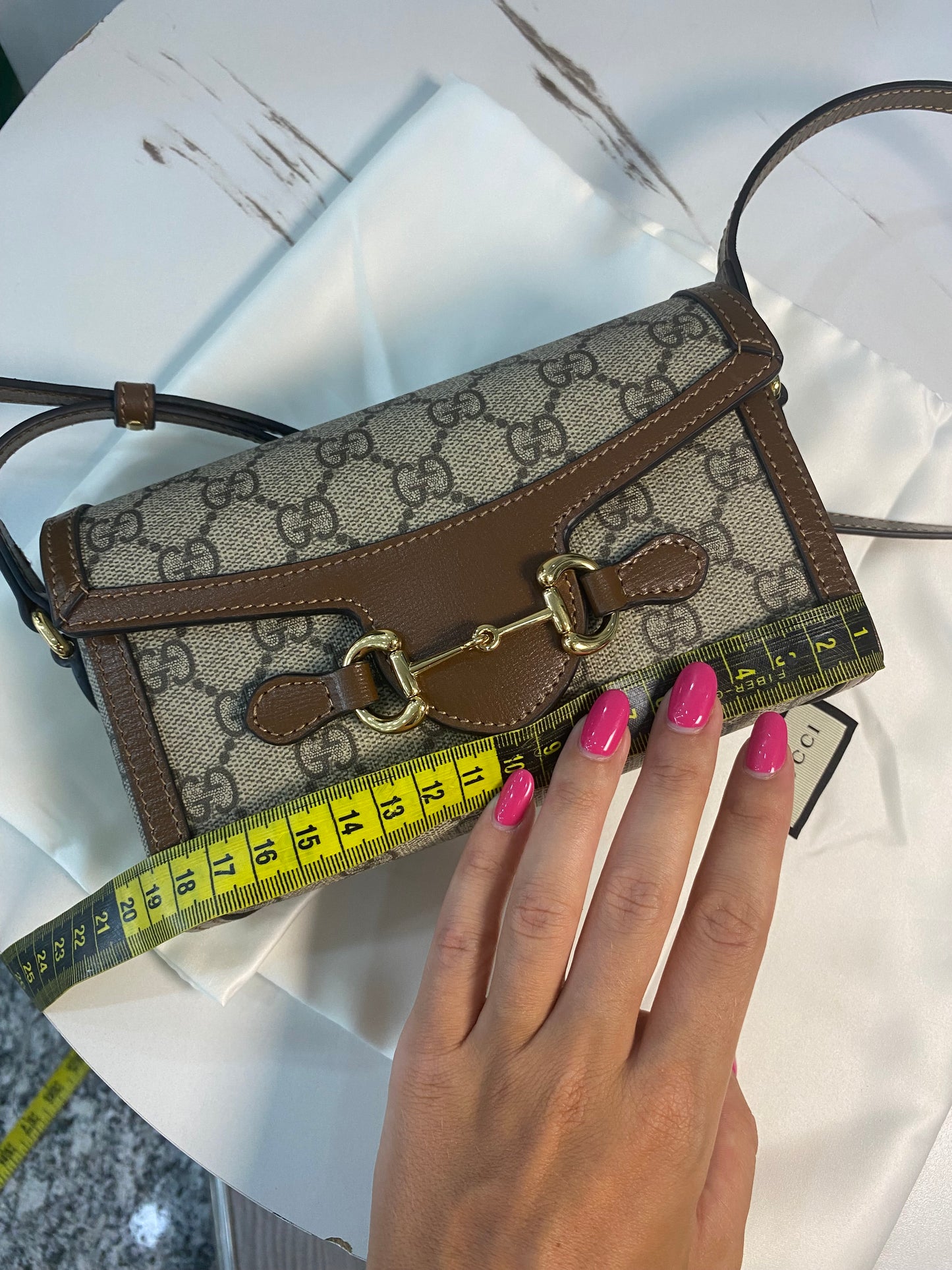Borsa Gucci Mini Horsebit