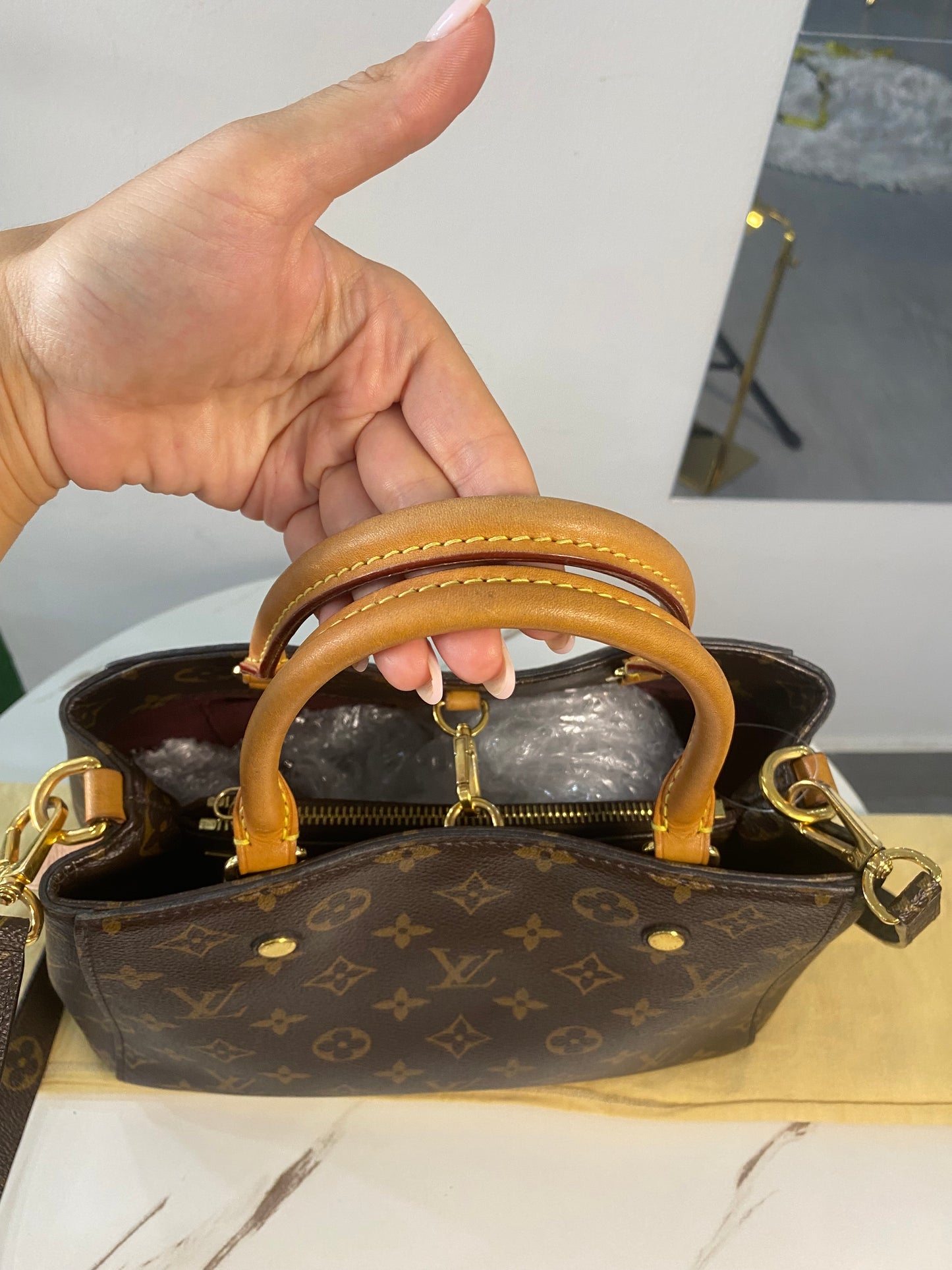 Borsa Louis Vuitton Montaigne BB