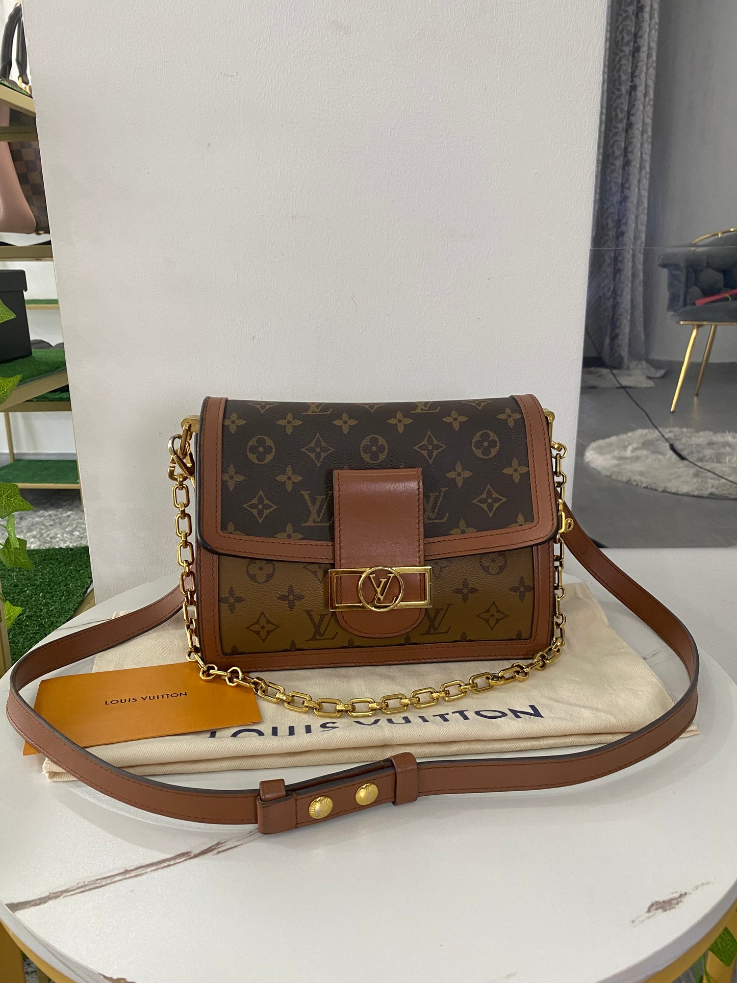 Borsa Louis Vuitton Dauphine MM