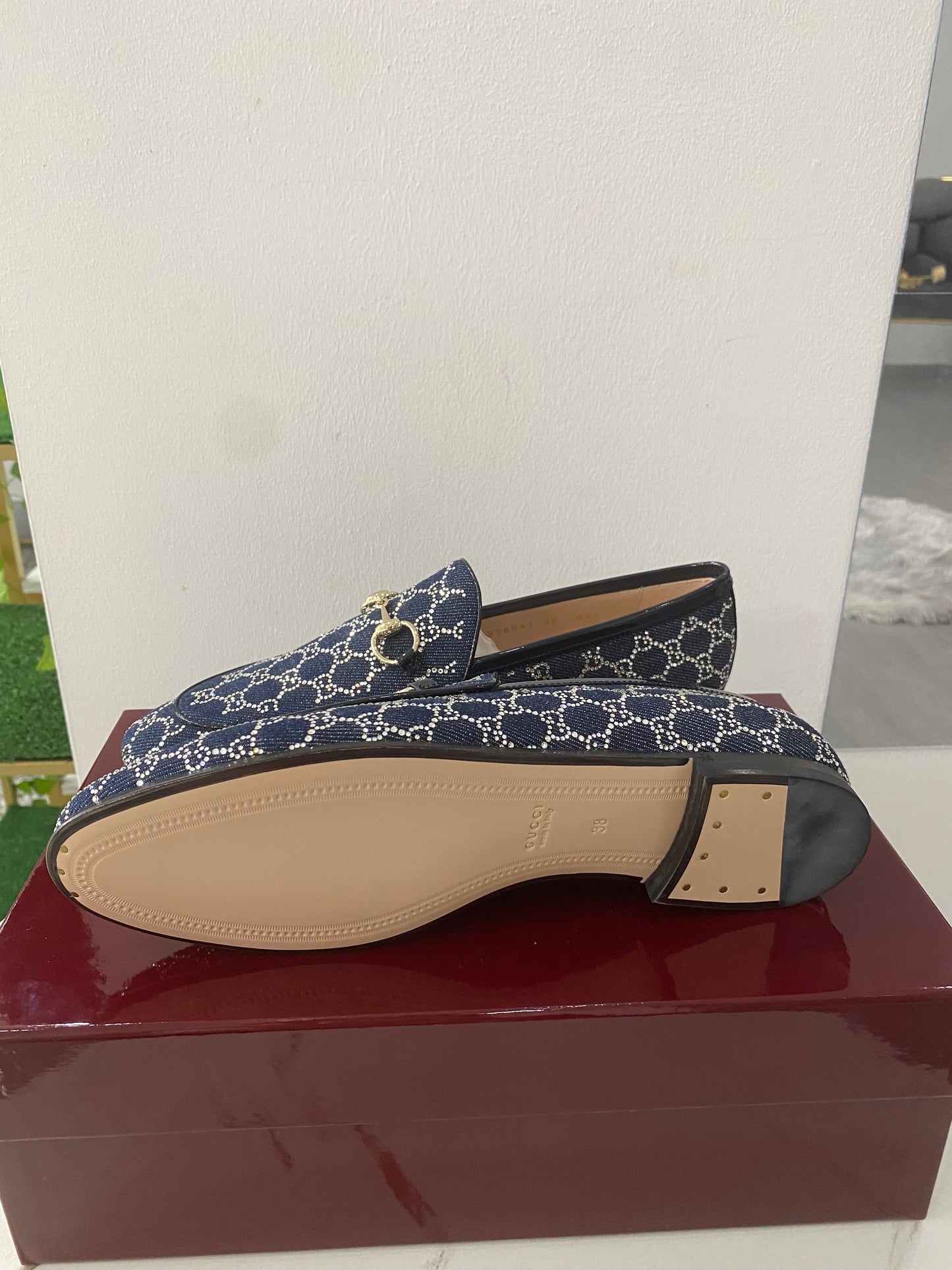 Mocassini Gucci GG