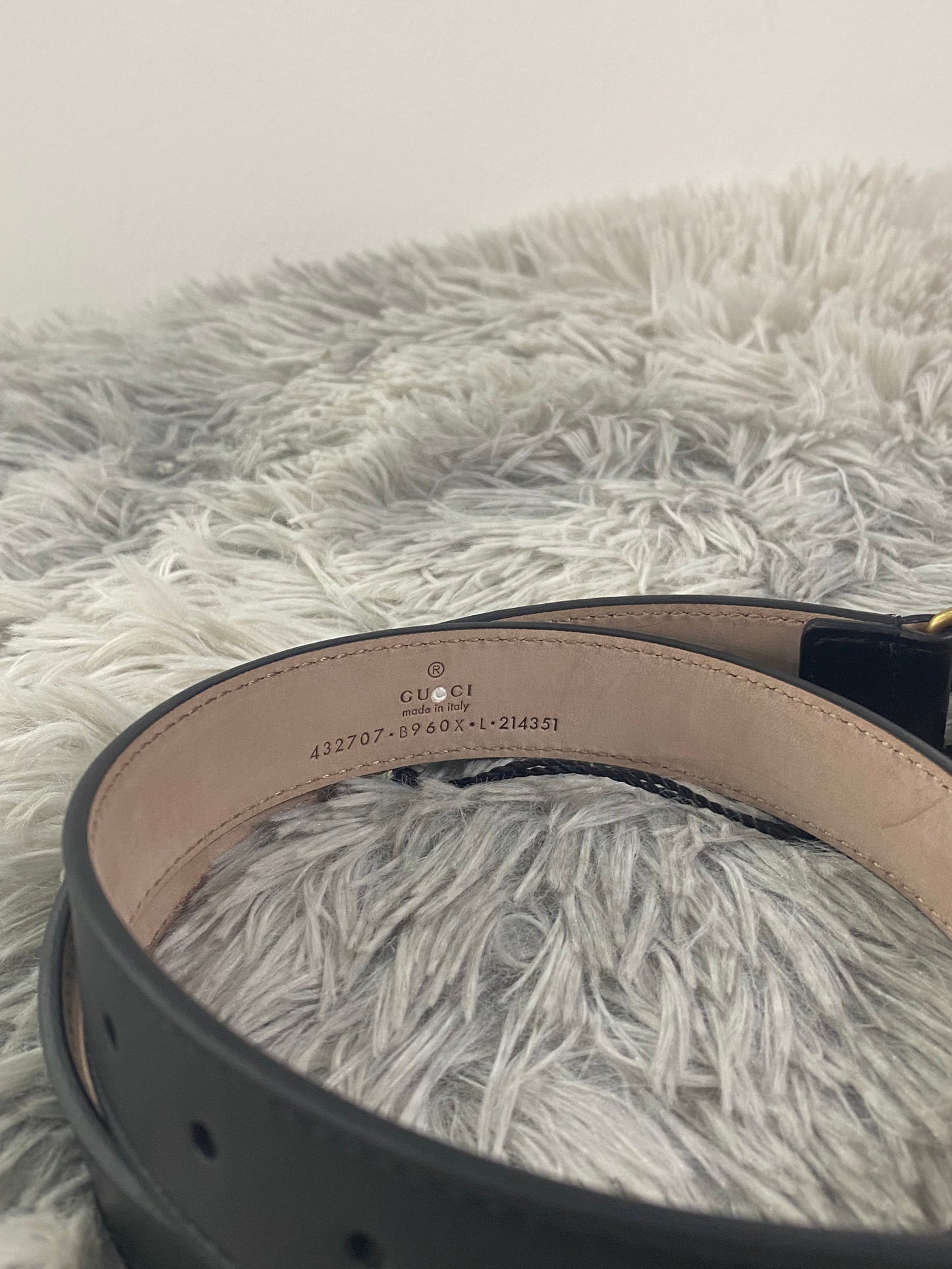 Cintura Gucci GG Bambino/a