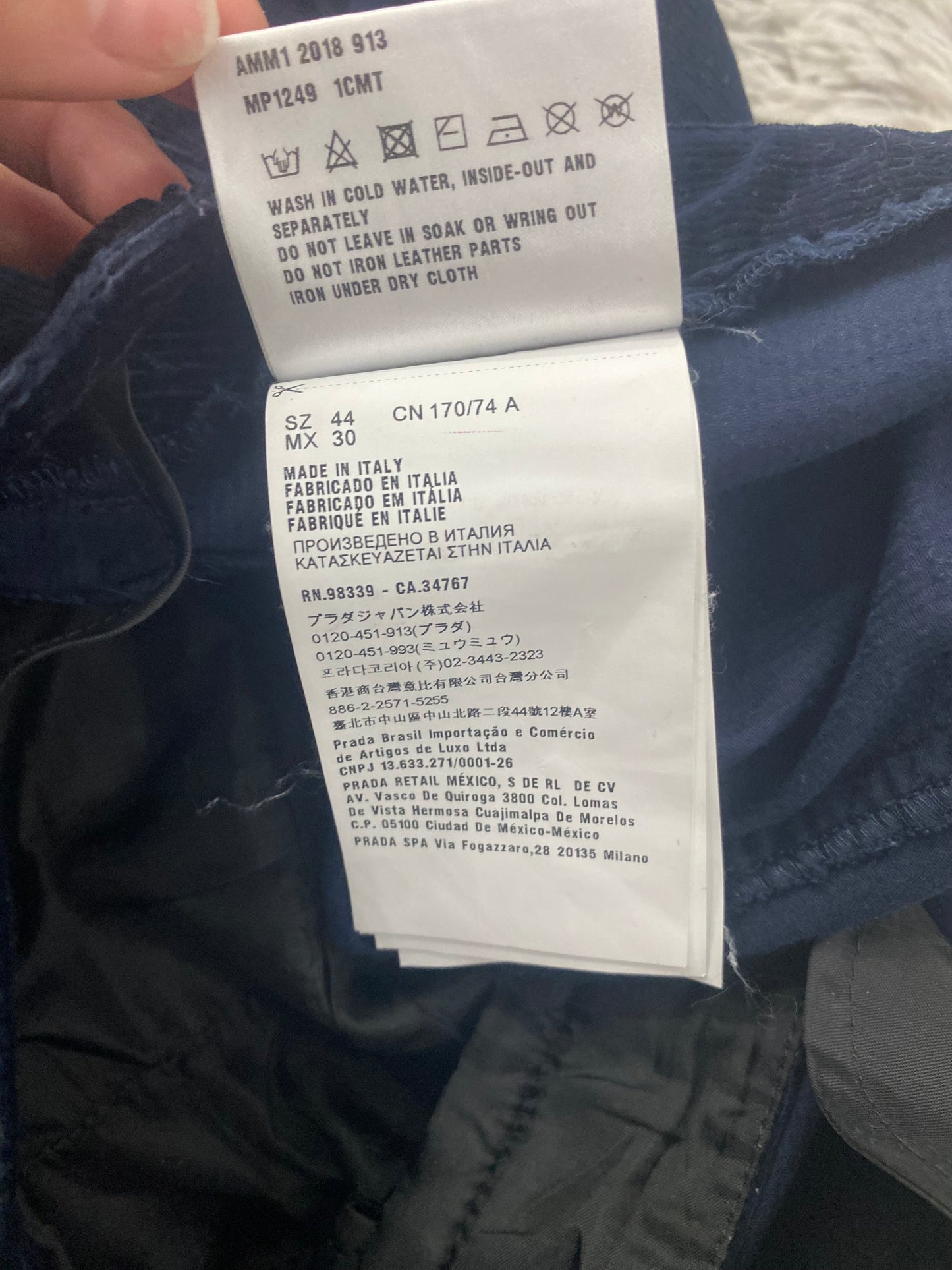 Pantalone Miu Miu Jeans