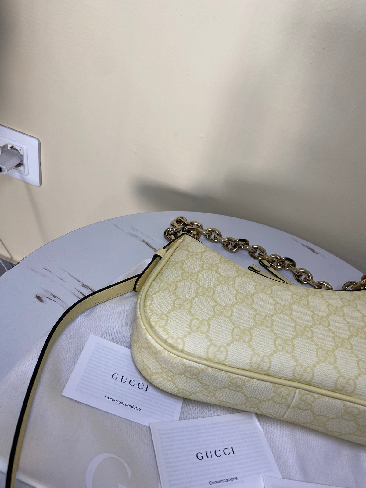 Borsa Gucci Emblem Small GG