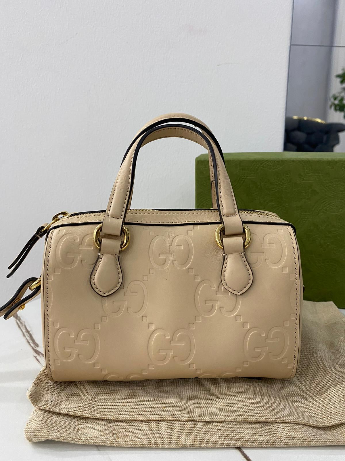 Gucci Super Mini Lion Trap