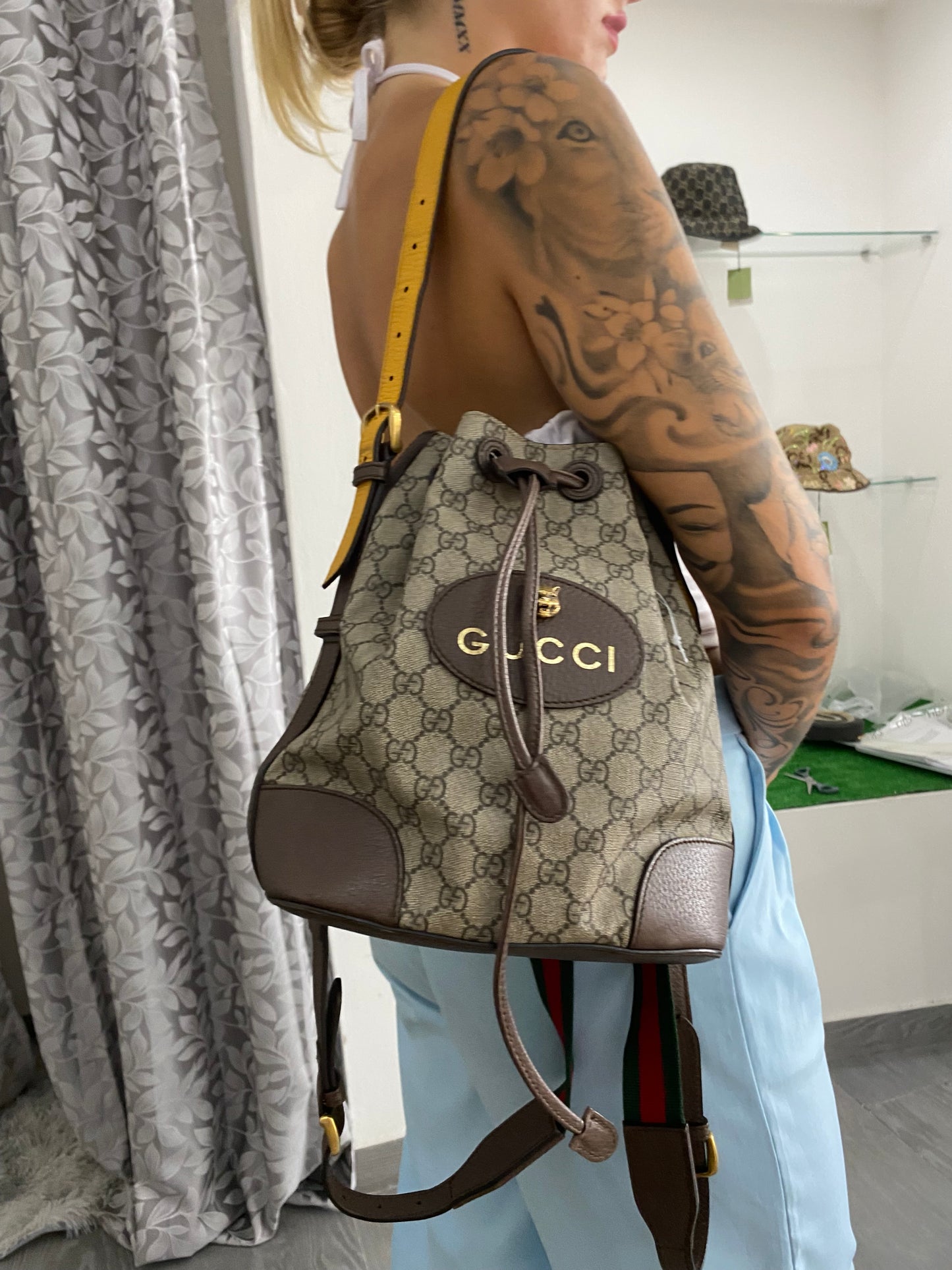 Borsa/Zainetto Gucci GG