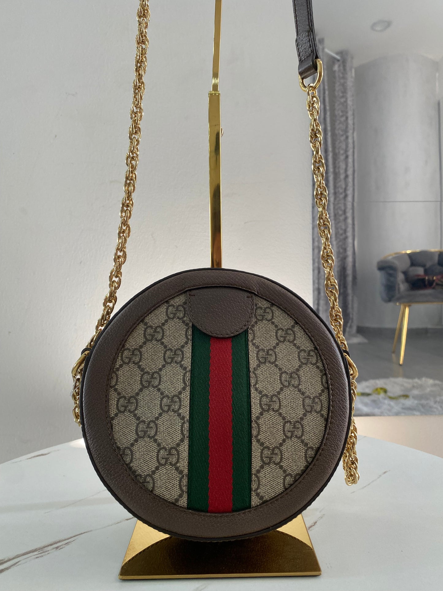 Borsa Gucci Round Ophidia