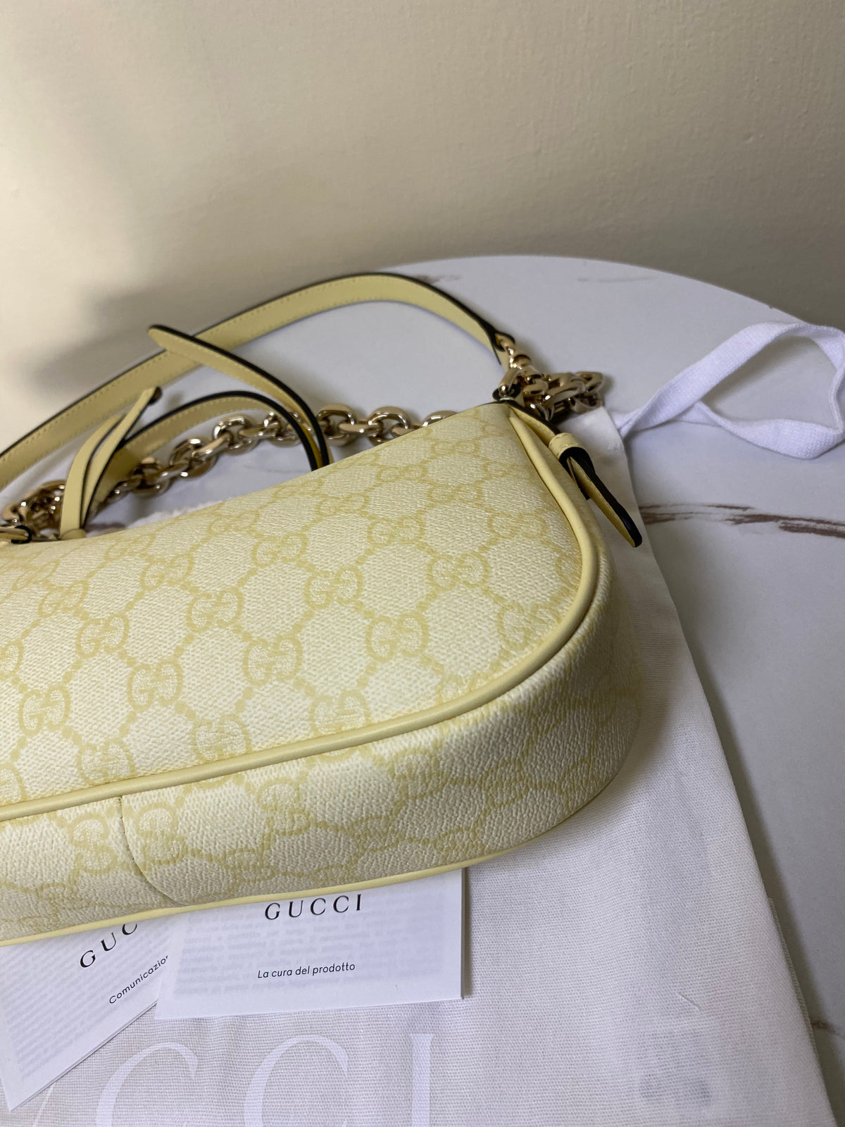 Borsa Gucci Emblem Small GG