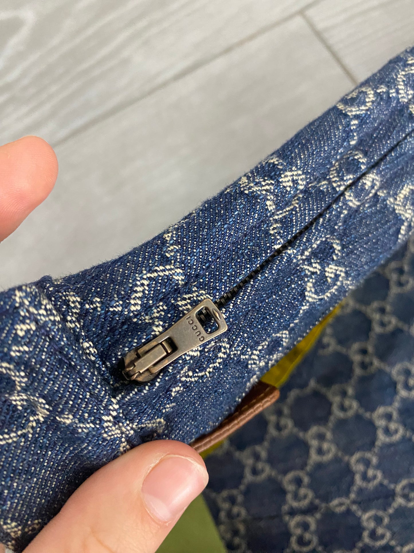 Gonna a Pantaloncino Gucci GG