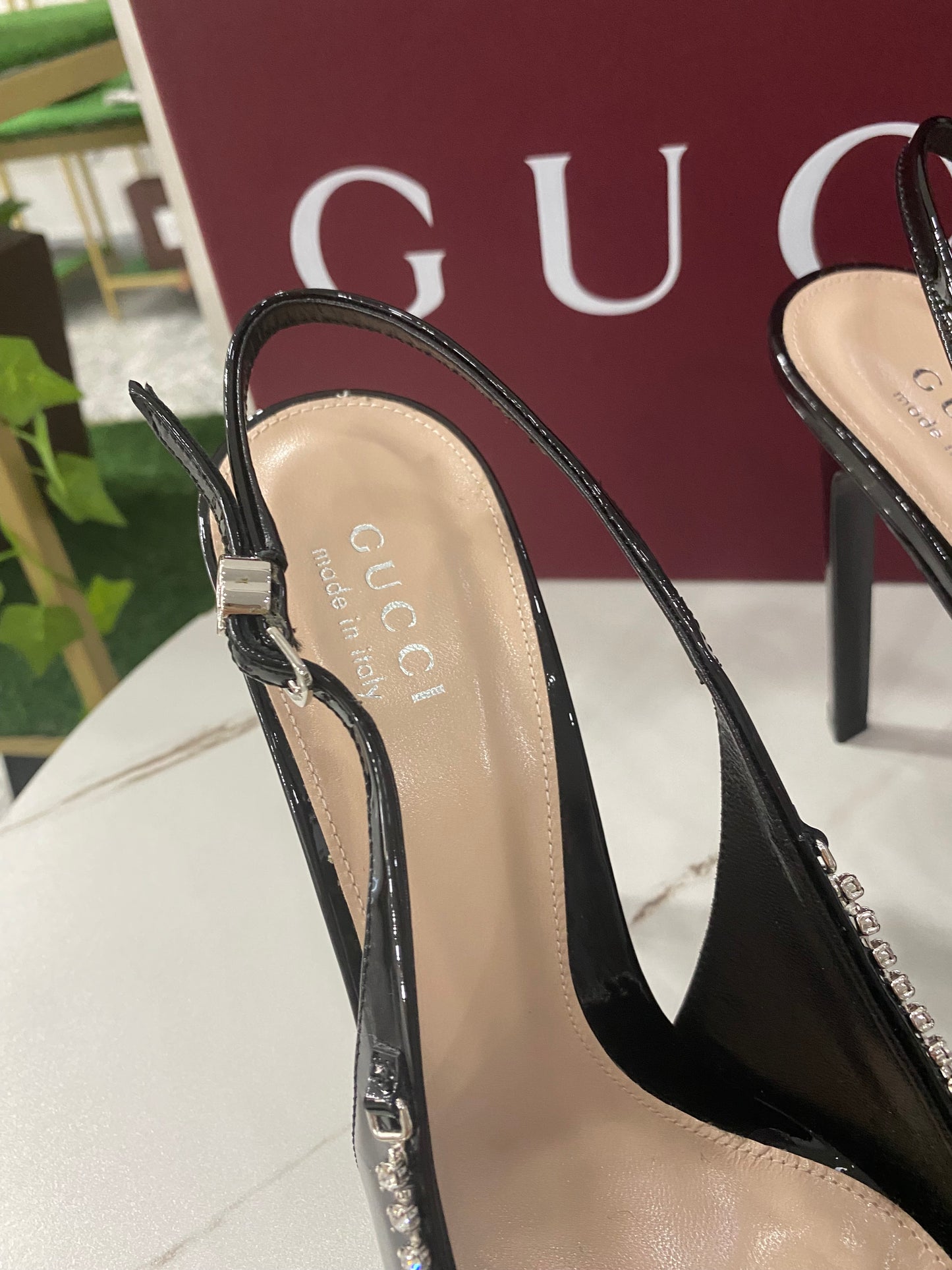 Tacchi Décolleté Gucci GG