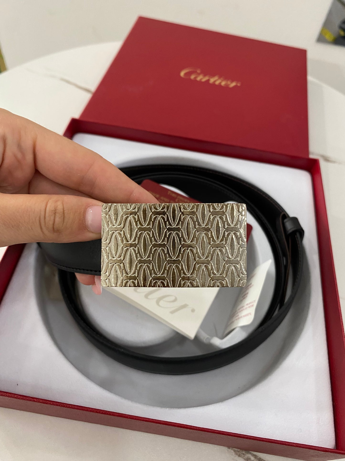 Cintura Cartier 110