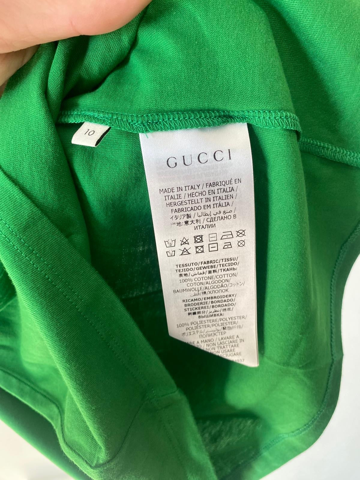 T-shirt Gucci Bambino