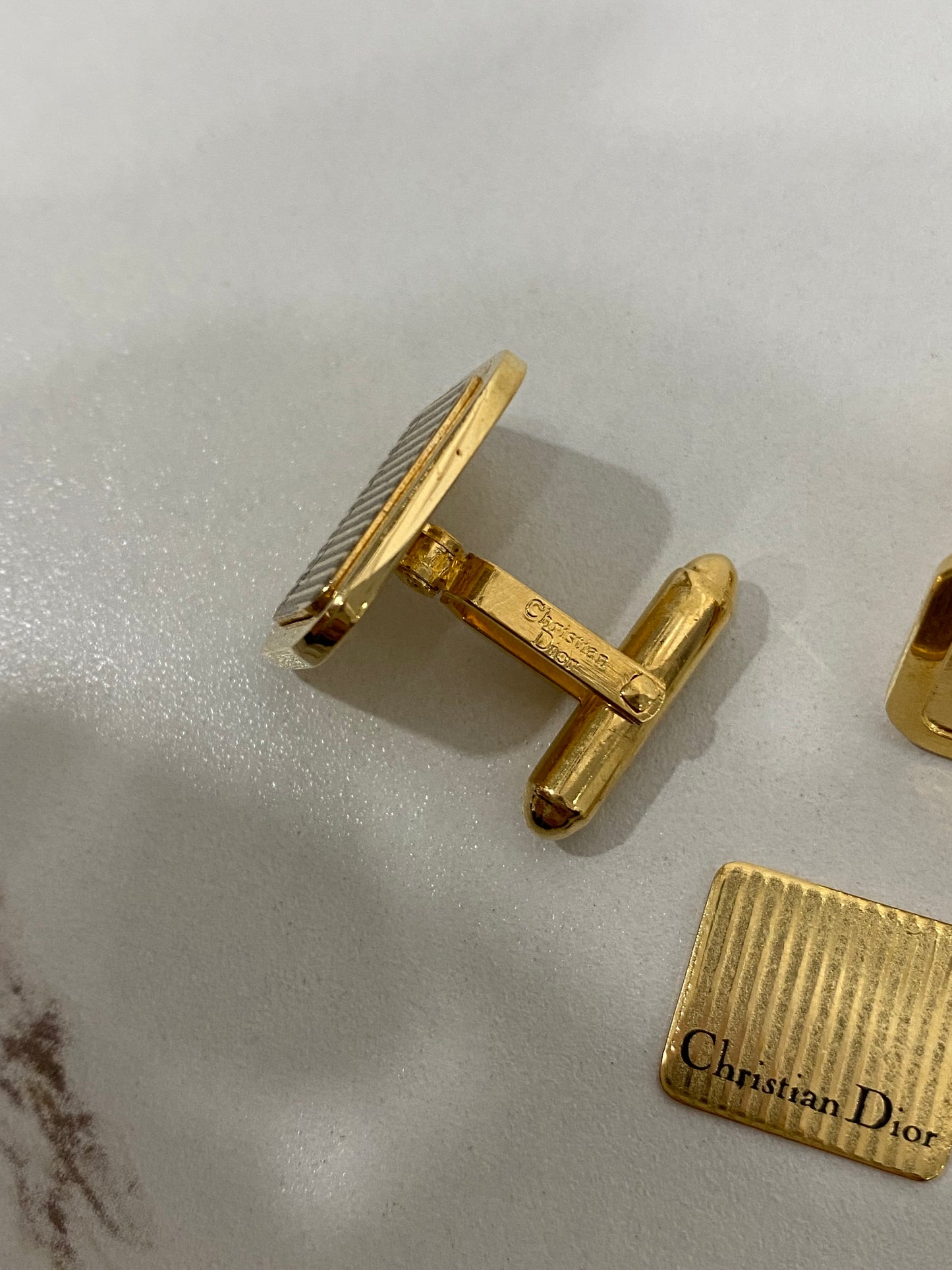 Gemelli vintage di Christian Dior