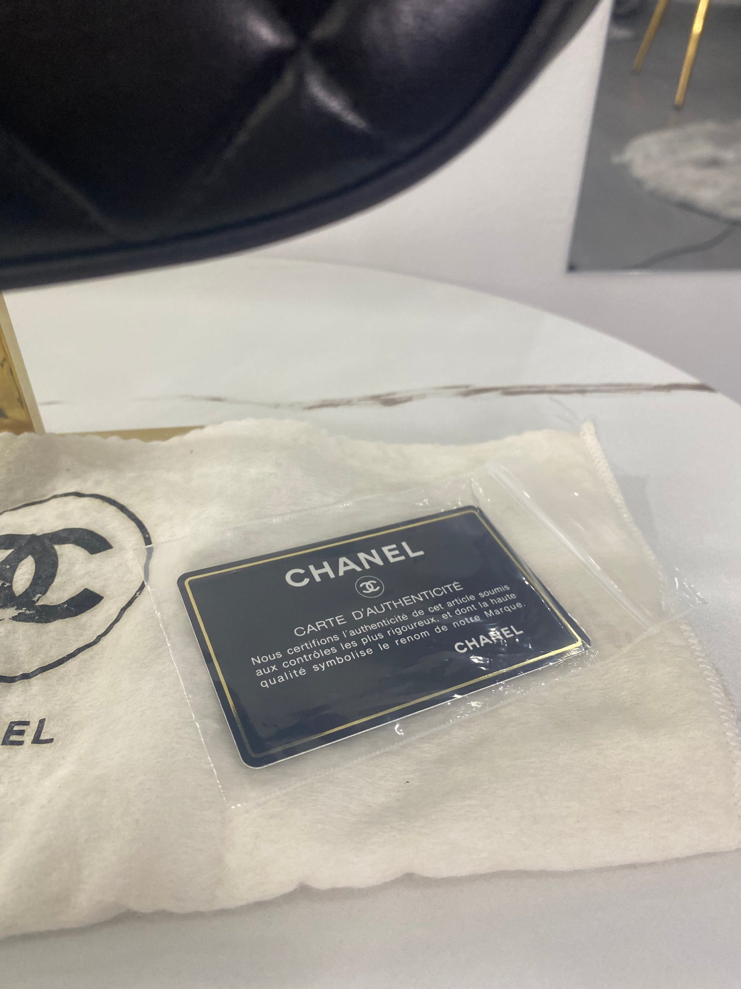 Borsa Chanel Buckle Ingot Hand