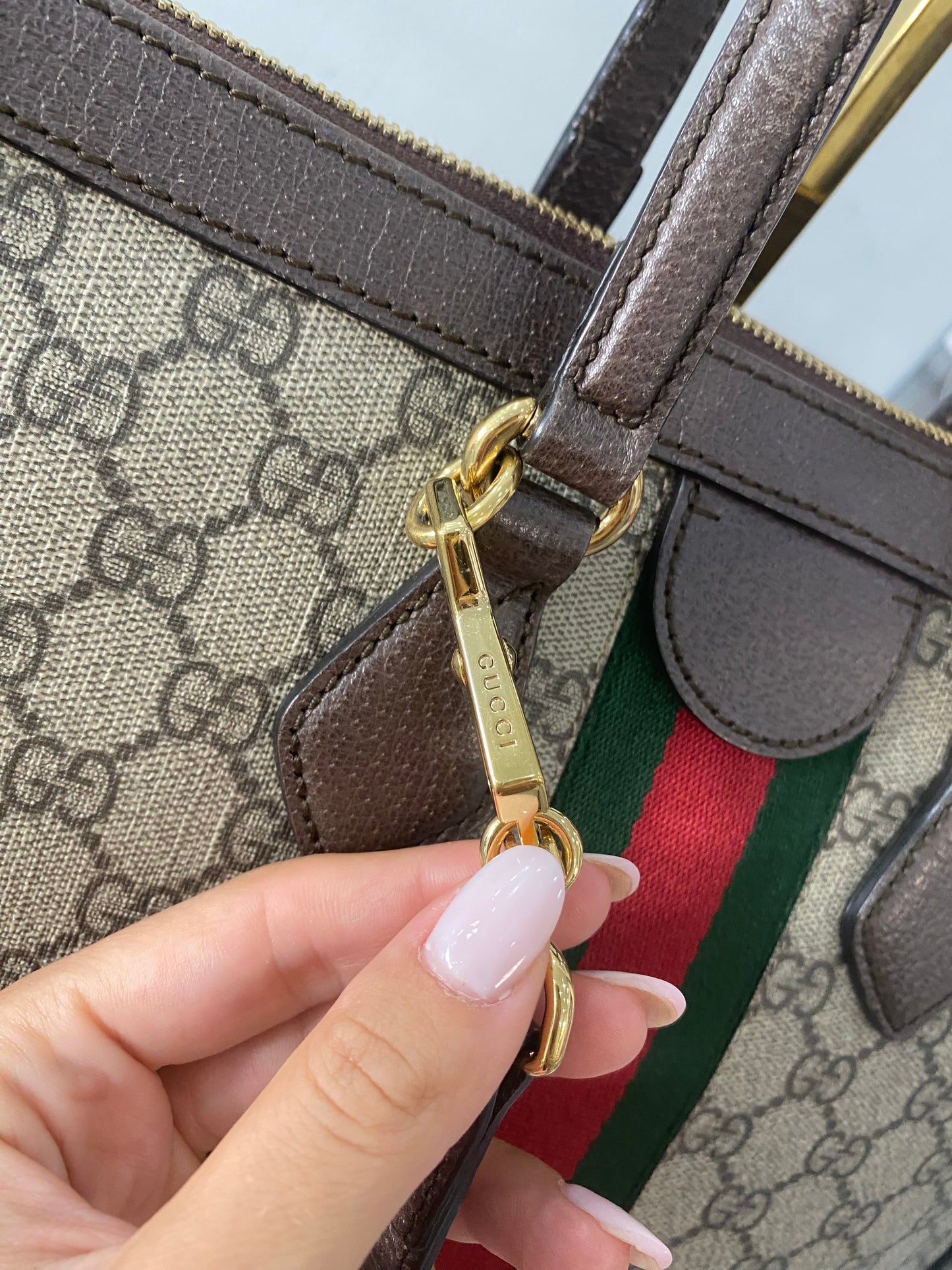 Borsa Gucci Ophidia Medium GG