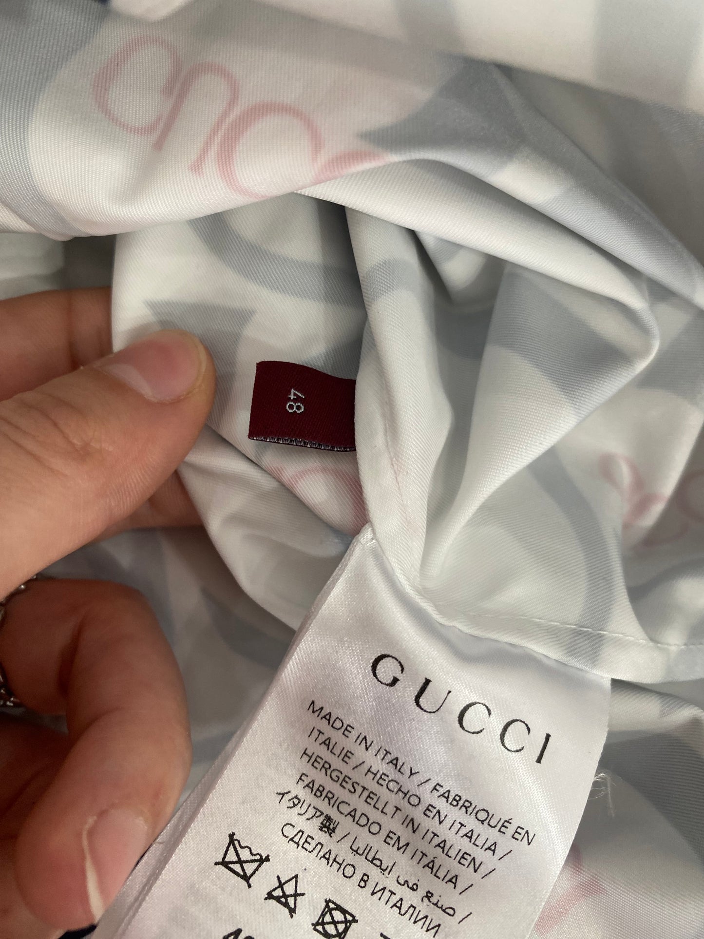 Camicia Gucci GG