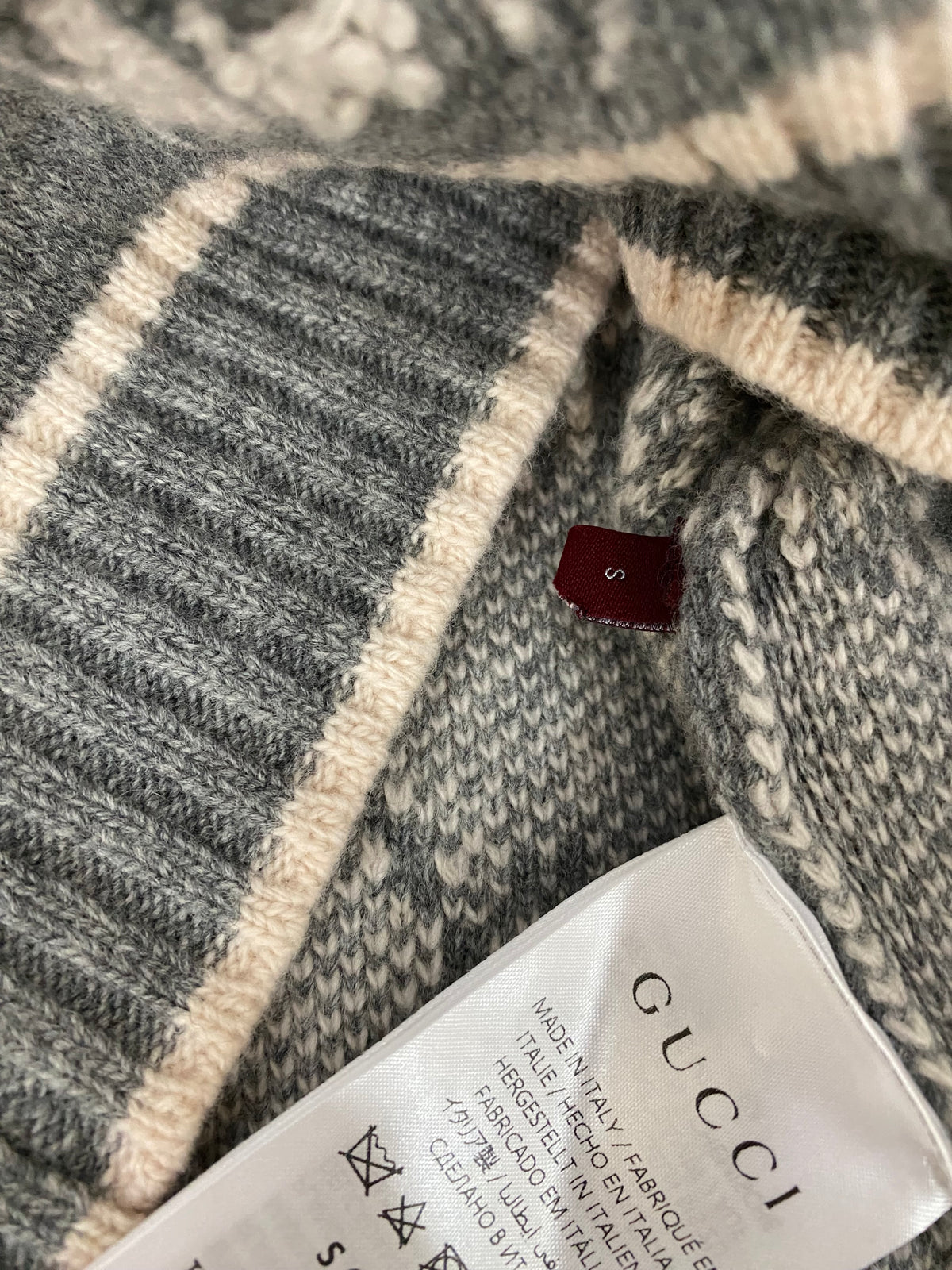 Maglioncino/Cardigan Gucci GG