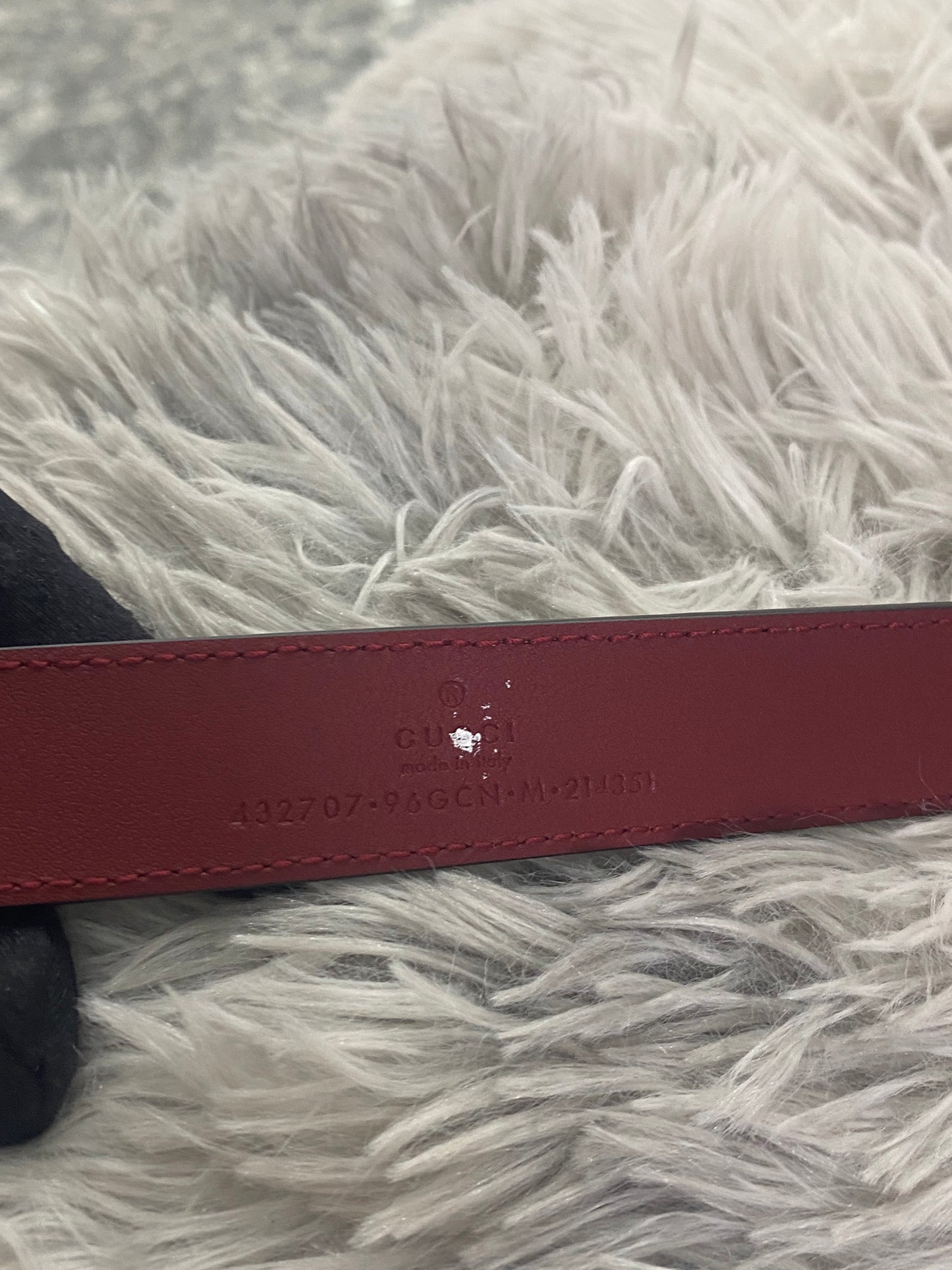 Cintura Gucci GG Bambino/a