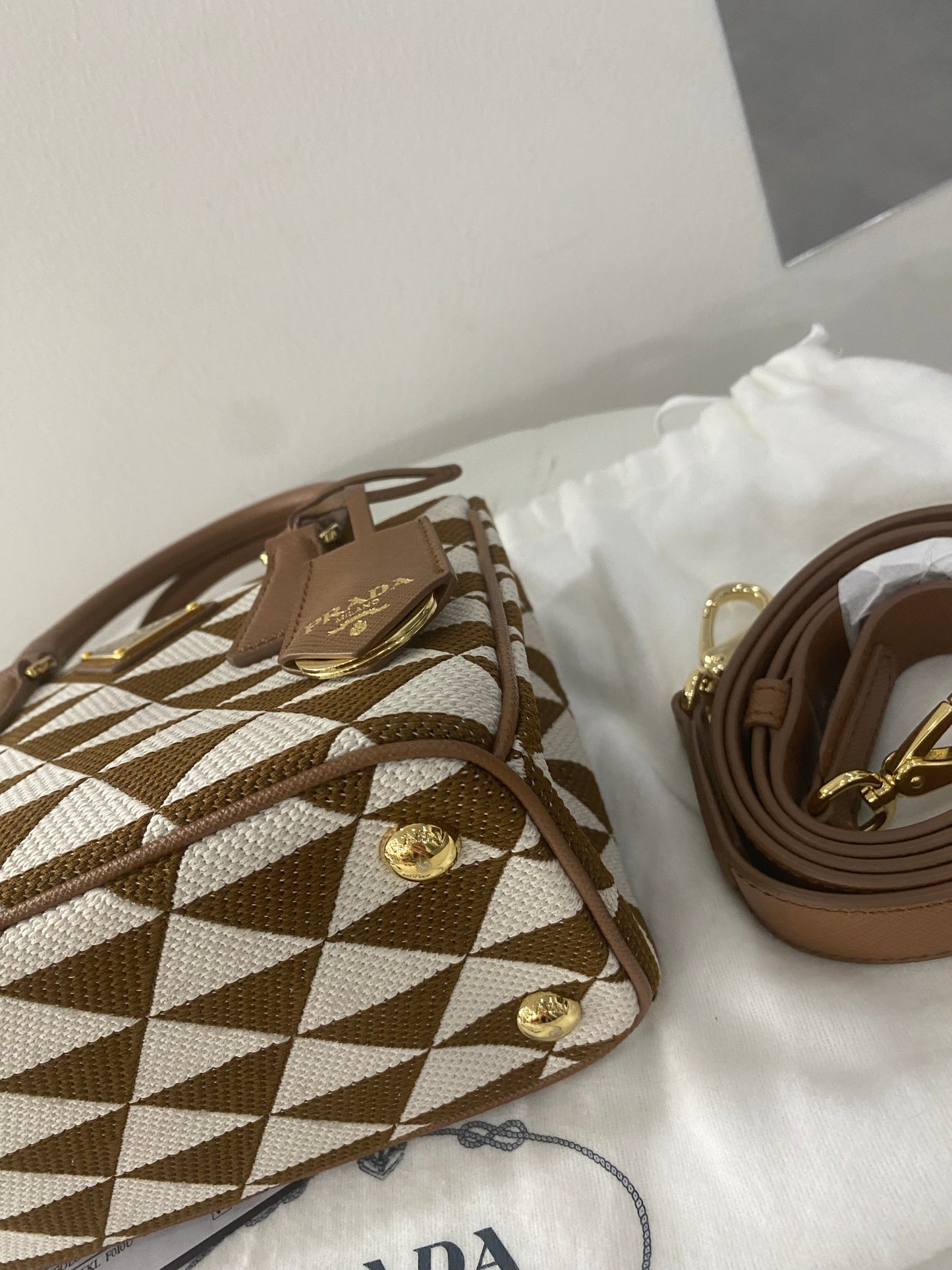Borsa Prada Galleria Symbole