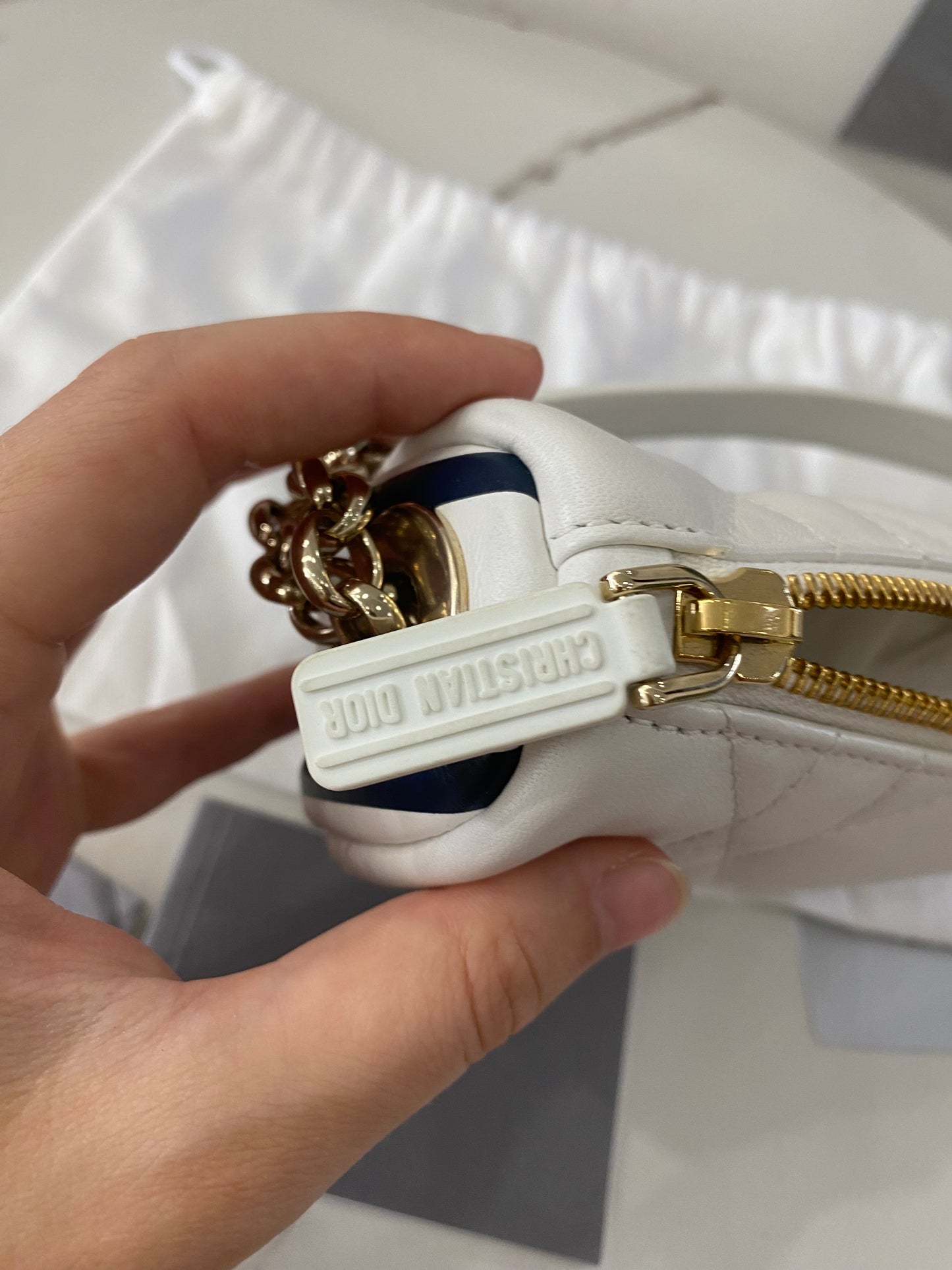 Borsa Dior vibe micro lambskin
