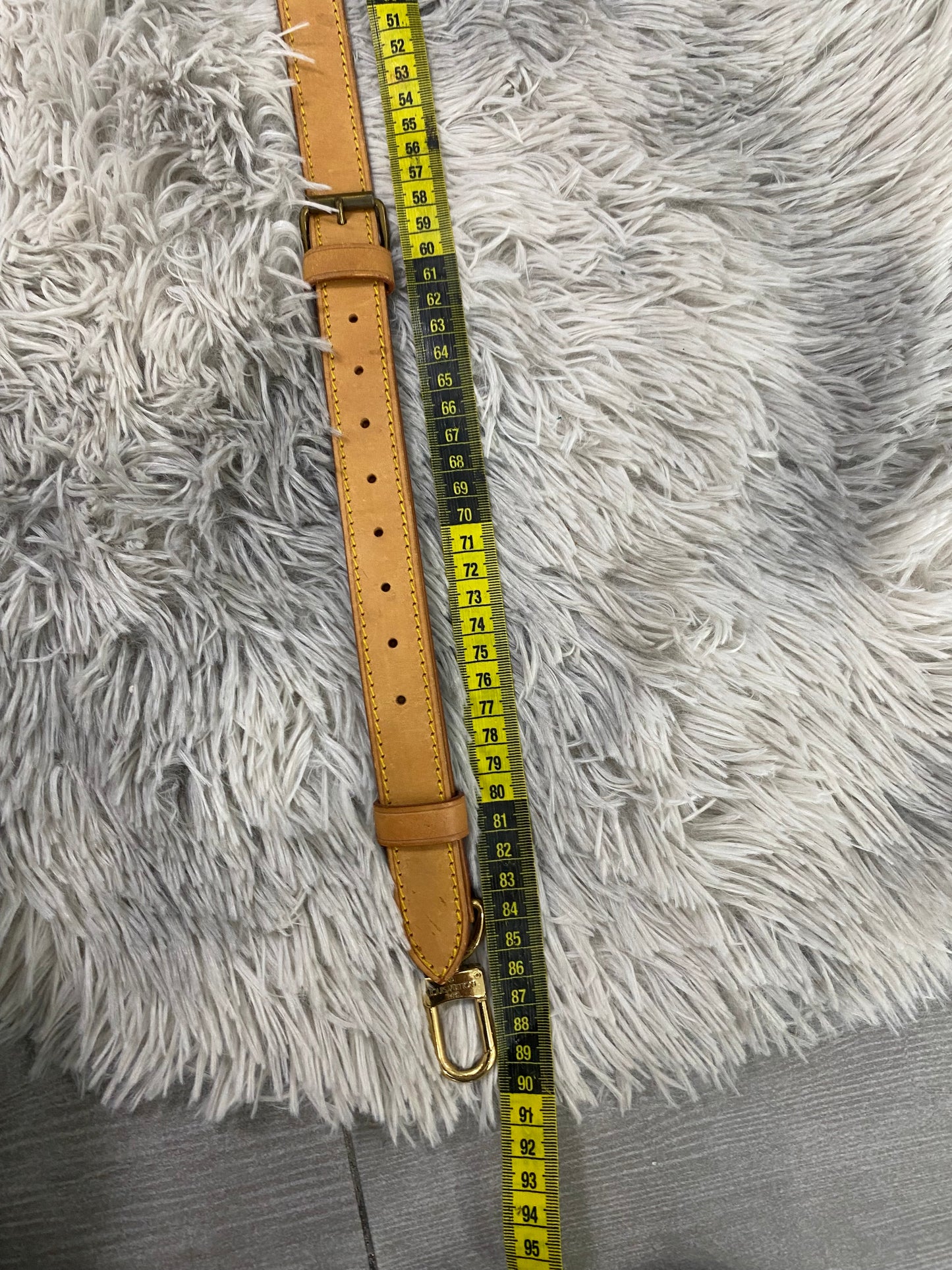 Tracolla Louis Vuitton per Keepall