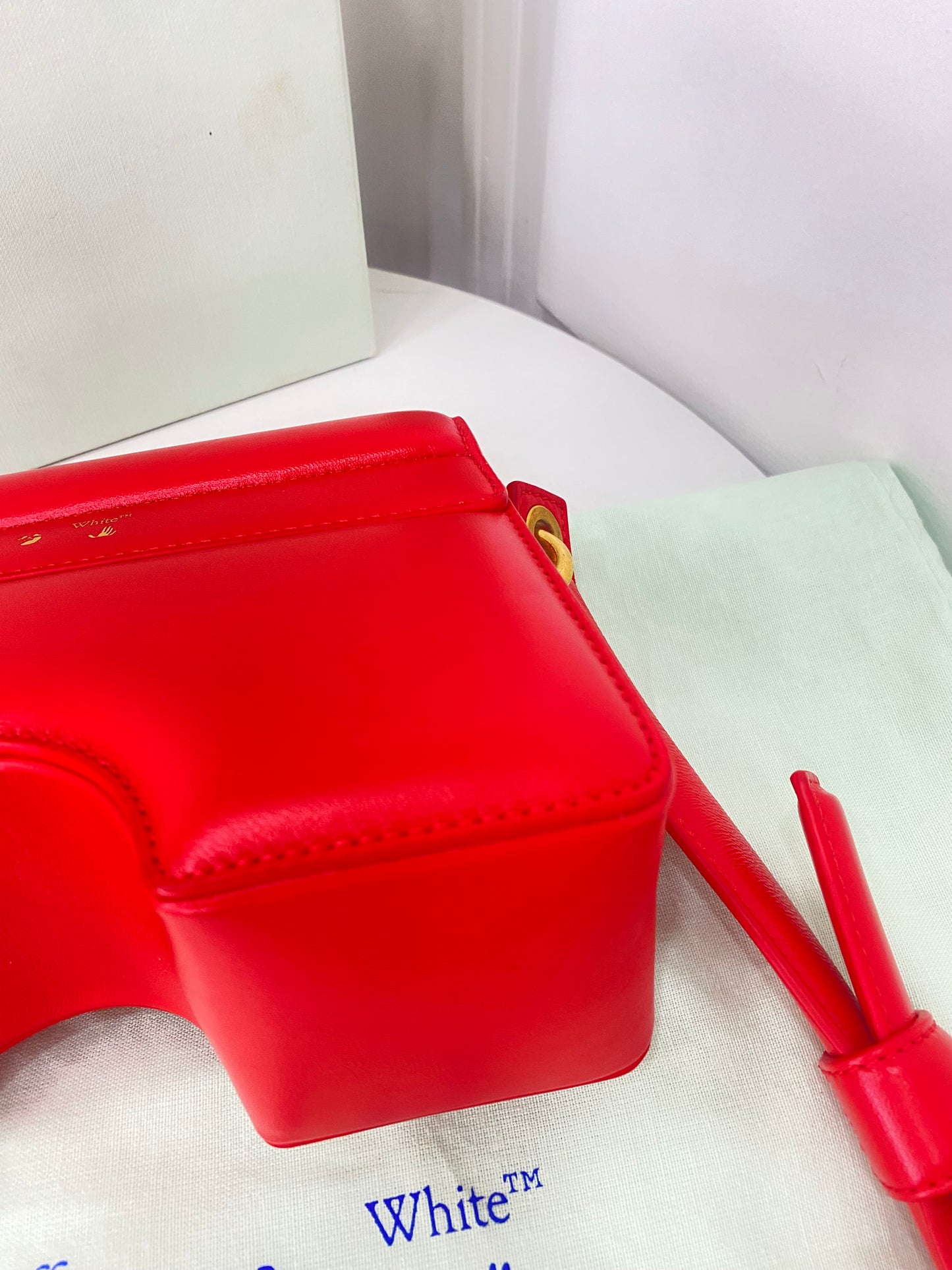 Borsa Off-White Burrow