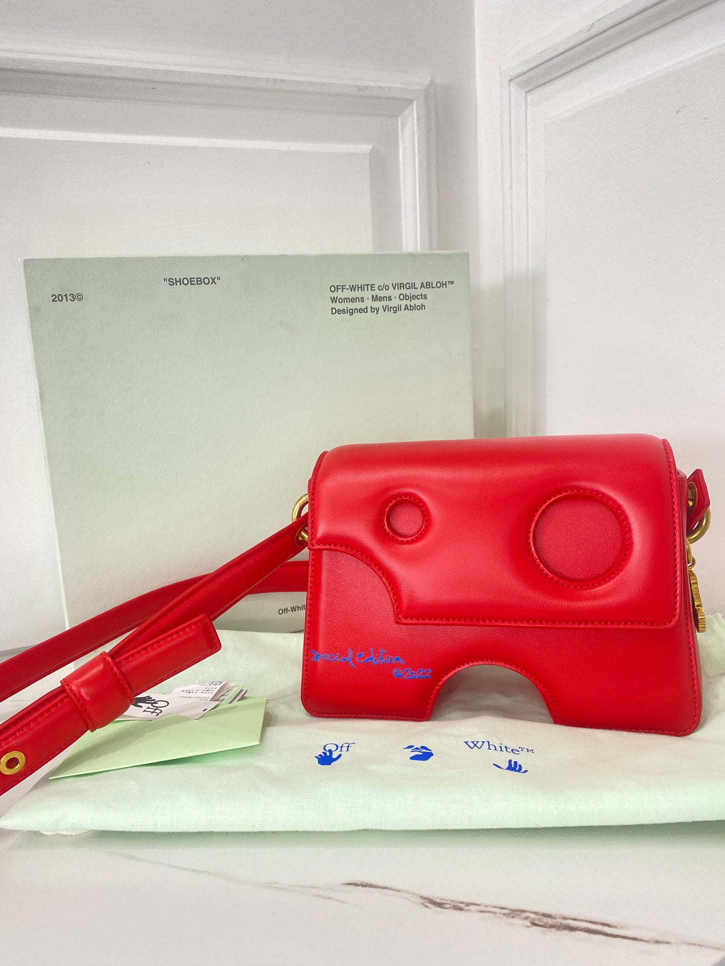 Borsa Off-White Burrow