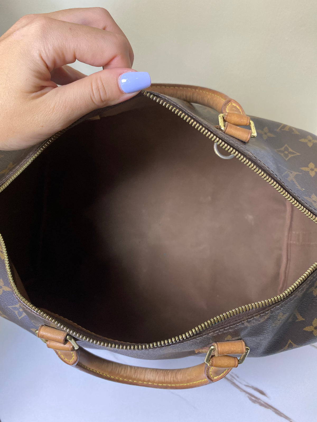 Borsa Louis Vuitton Speedy 35 Bandoulière