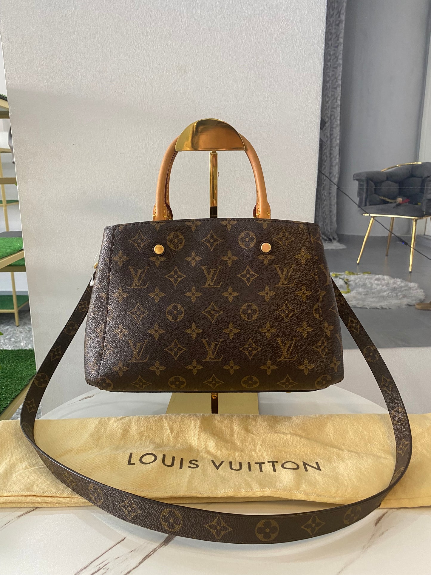 Borsa Louis Vuitton Montaigne BB