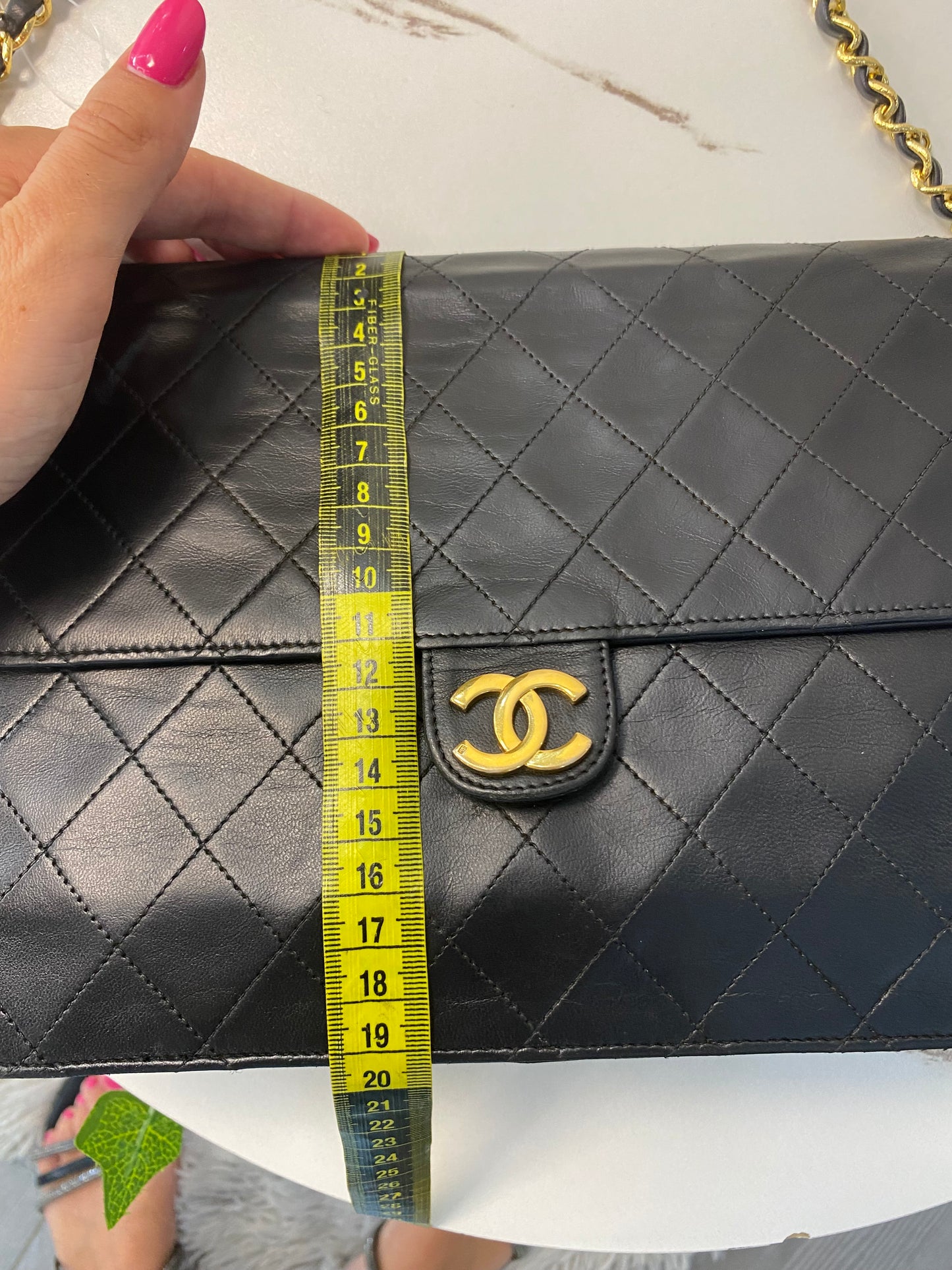 Borsa Chanel Timeless Vintage