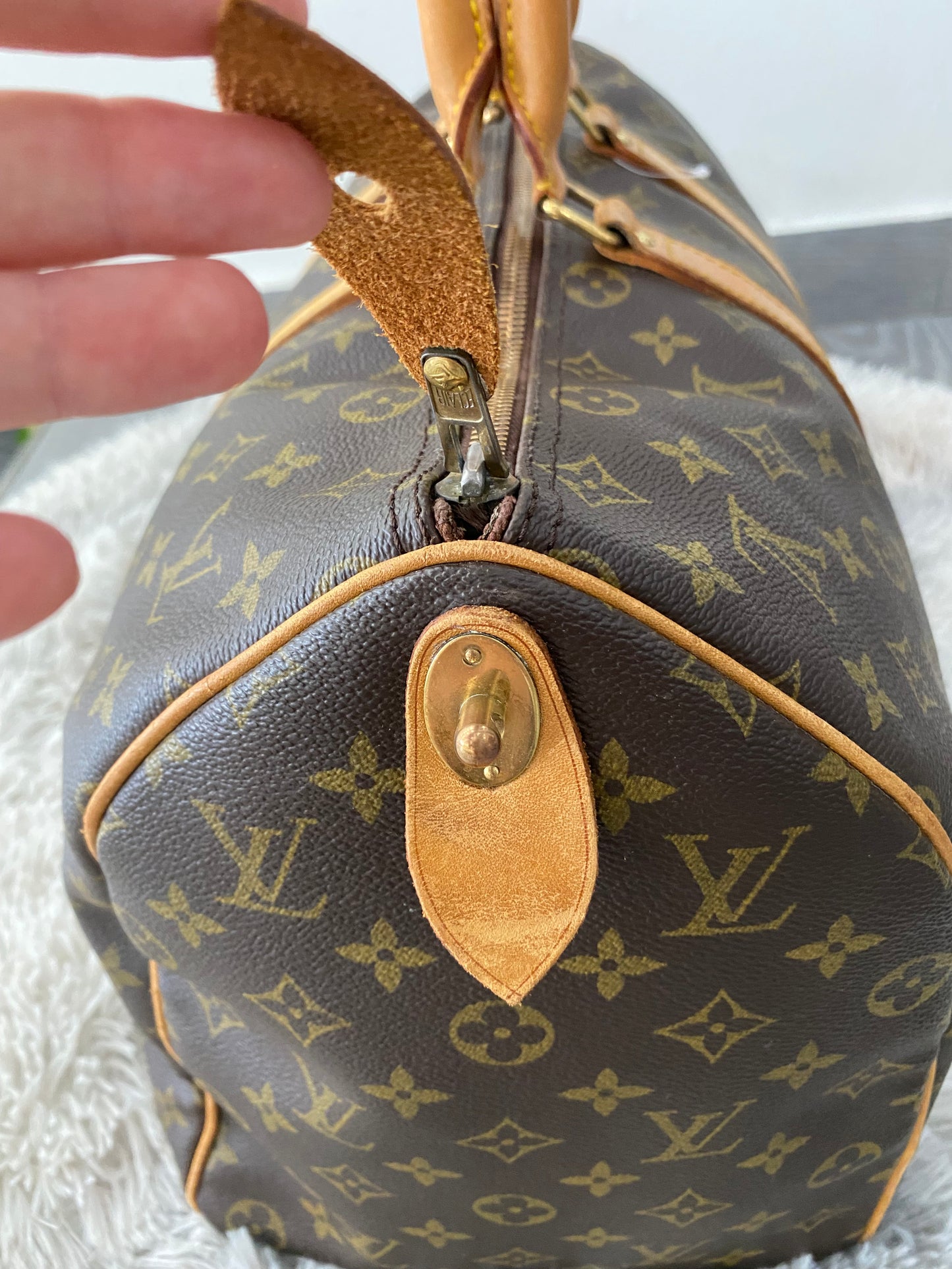 Borsone Louis Vuitton Keepall 45