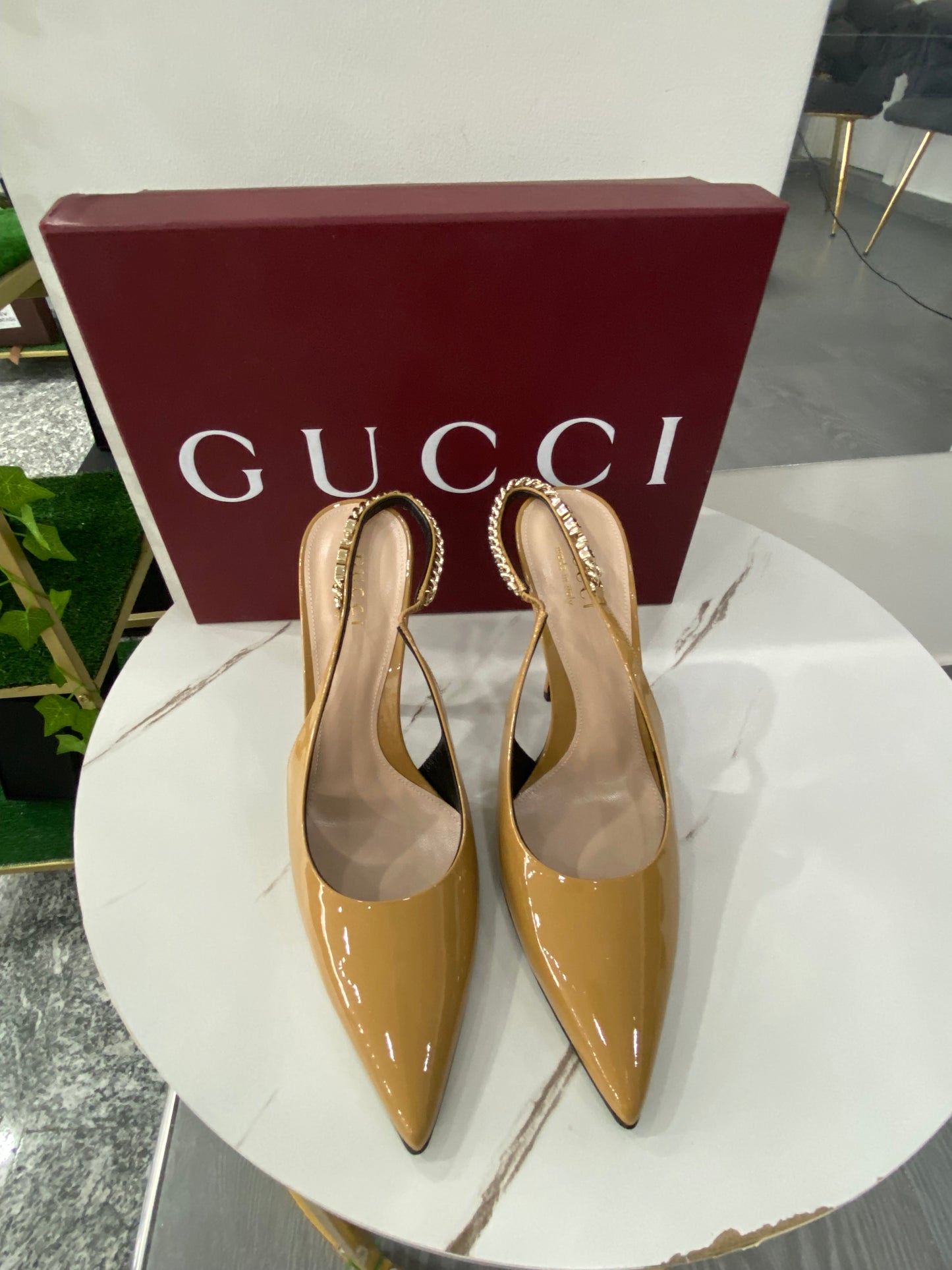 Tacchi Décolleté Gucci GG