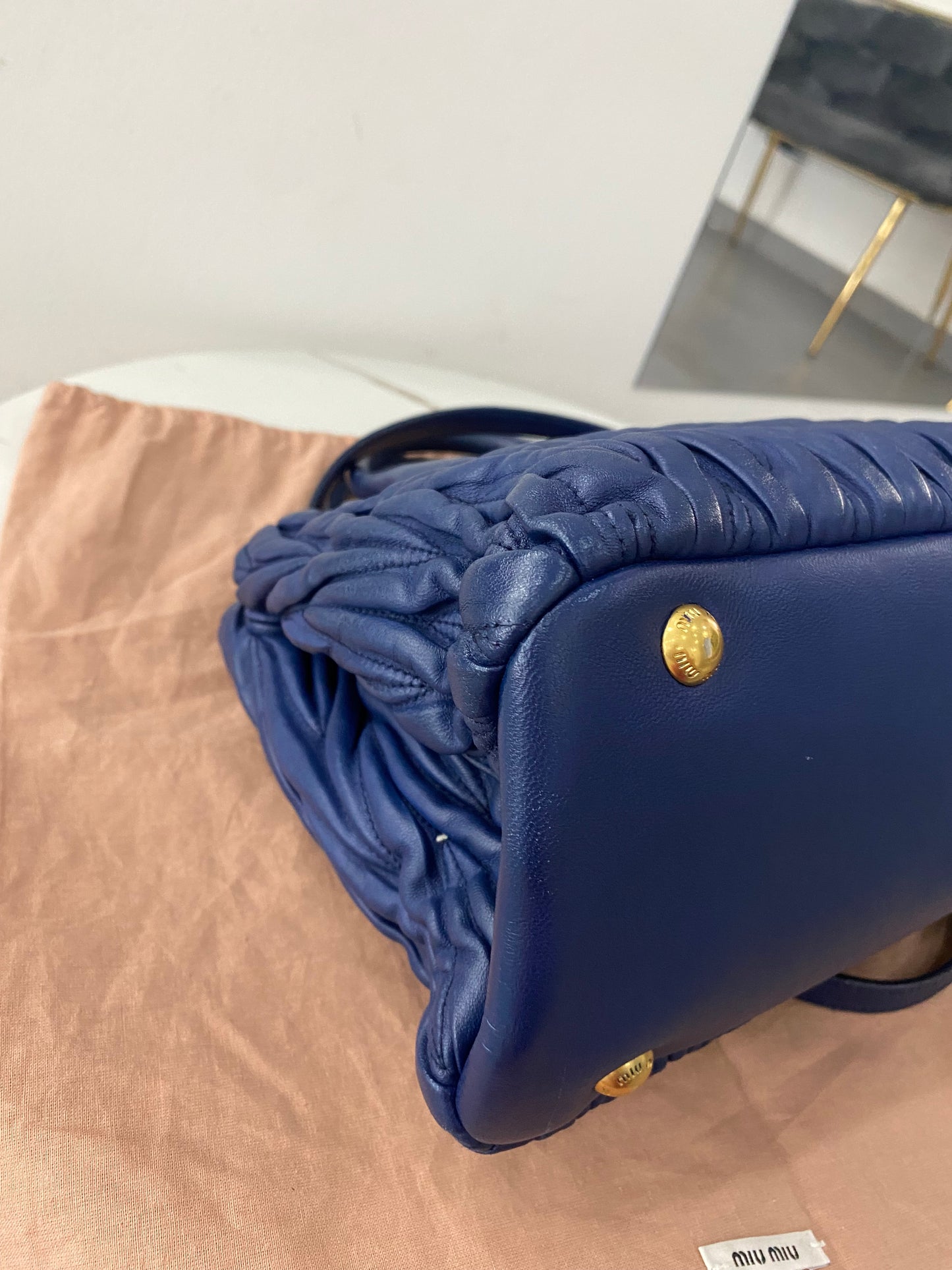 Borsa Miu Miu Tote Matelassé