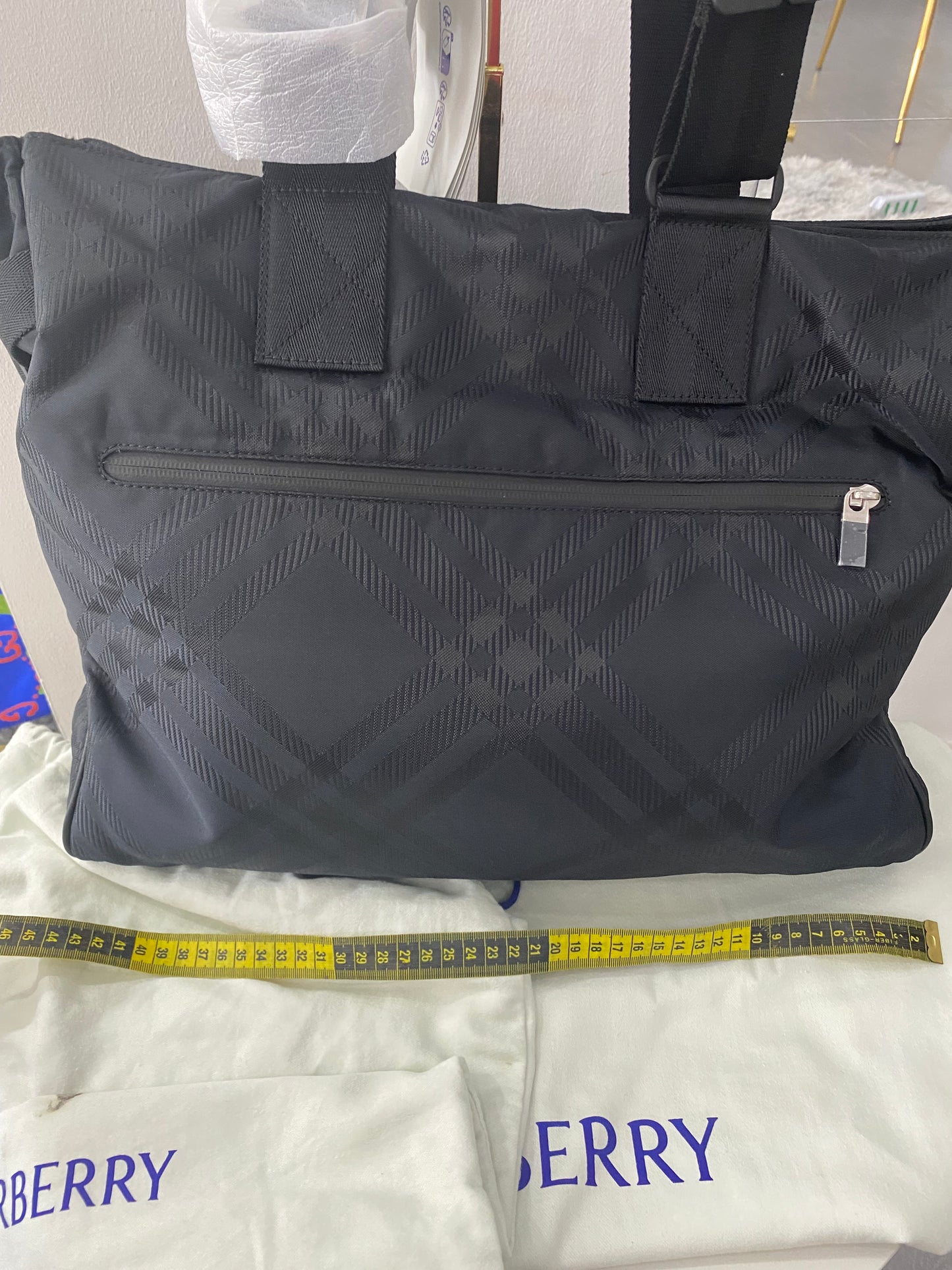 Set Borsa e pochette Burberry