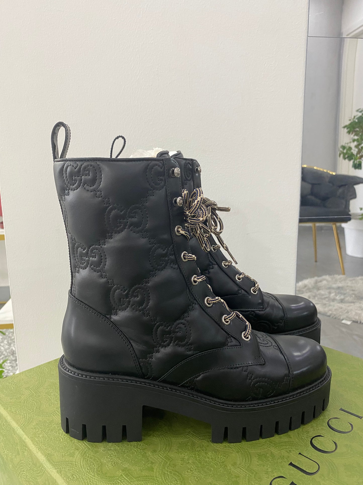Stivaletto Gucci GG