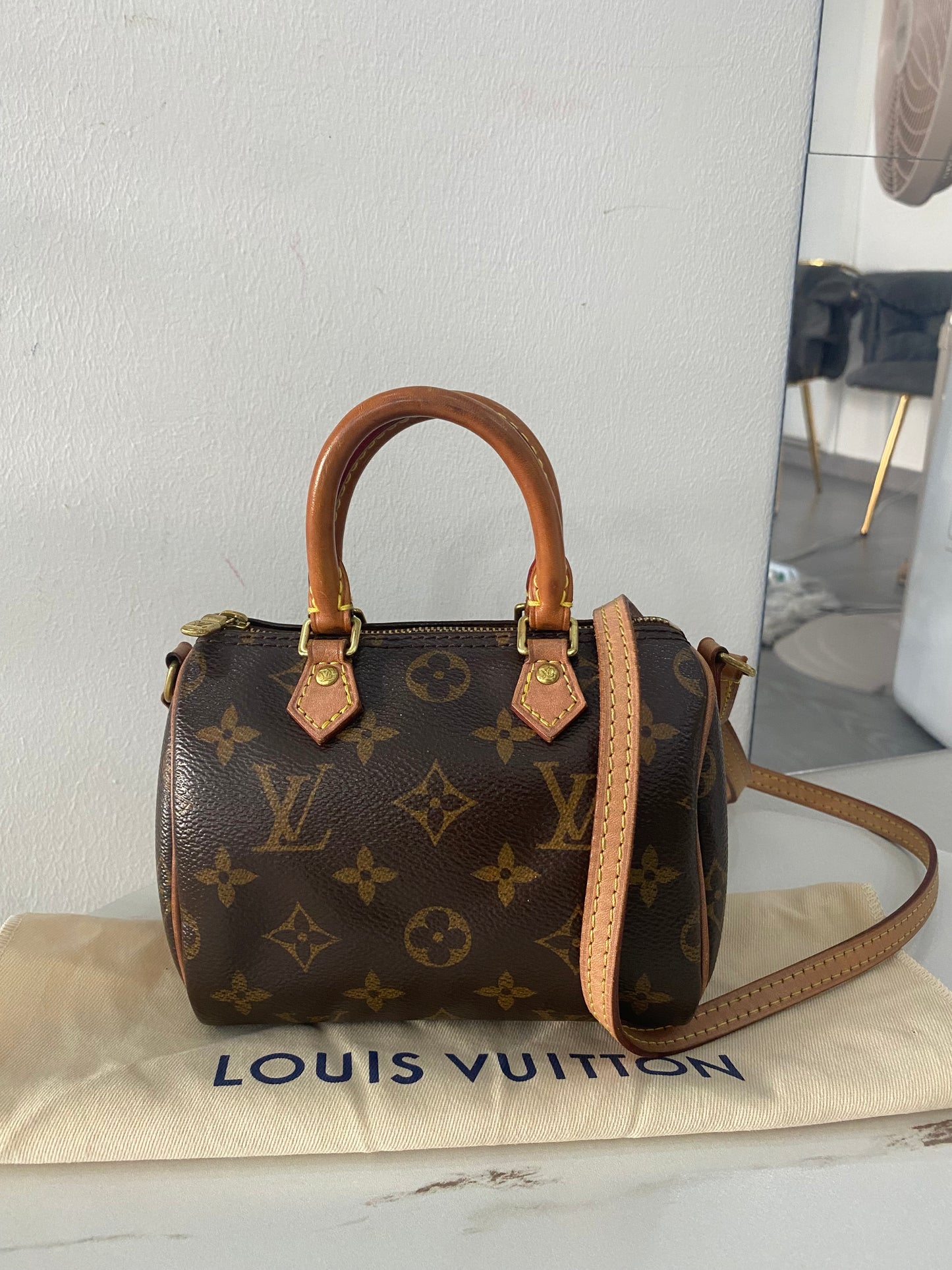 Borsa Louis Vuitton Nano Speedy
