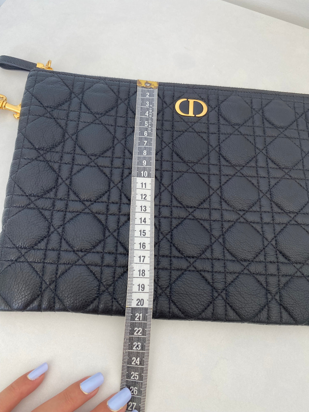 Pochette Daliy Dior Caro grande