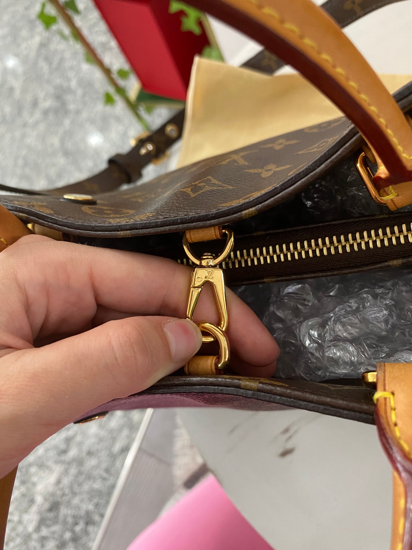 Borsa Louis Vuitton Montaigne BB