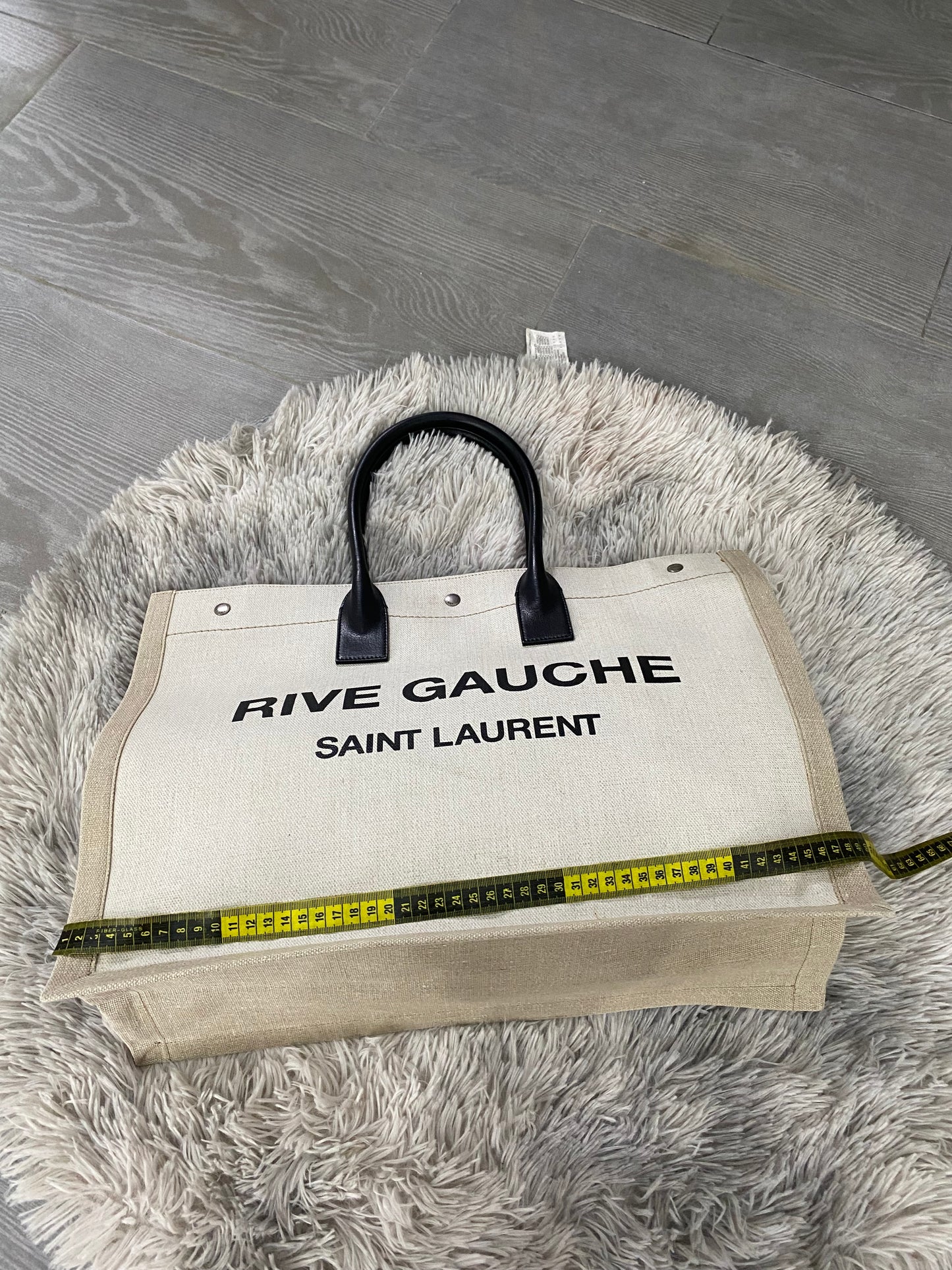 Borsa Tote Saint Laurent Rive Gauche