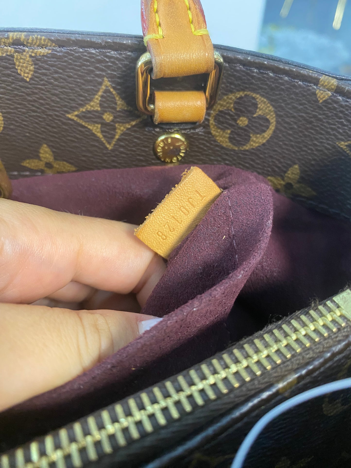 Borsa Louis Vuitton Montaigne BB