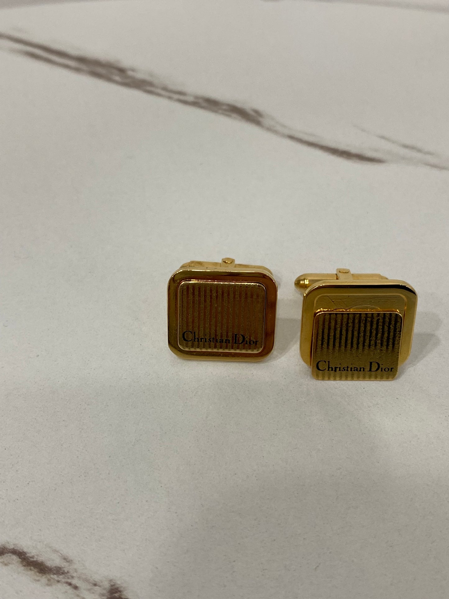 Gemelli vintage di Christian Dior