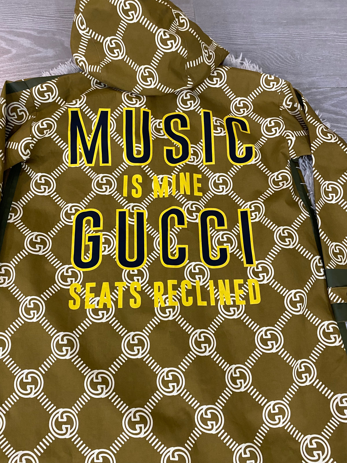 Giacca Parka Gucci GG