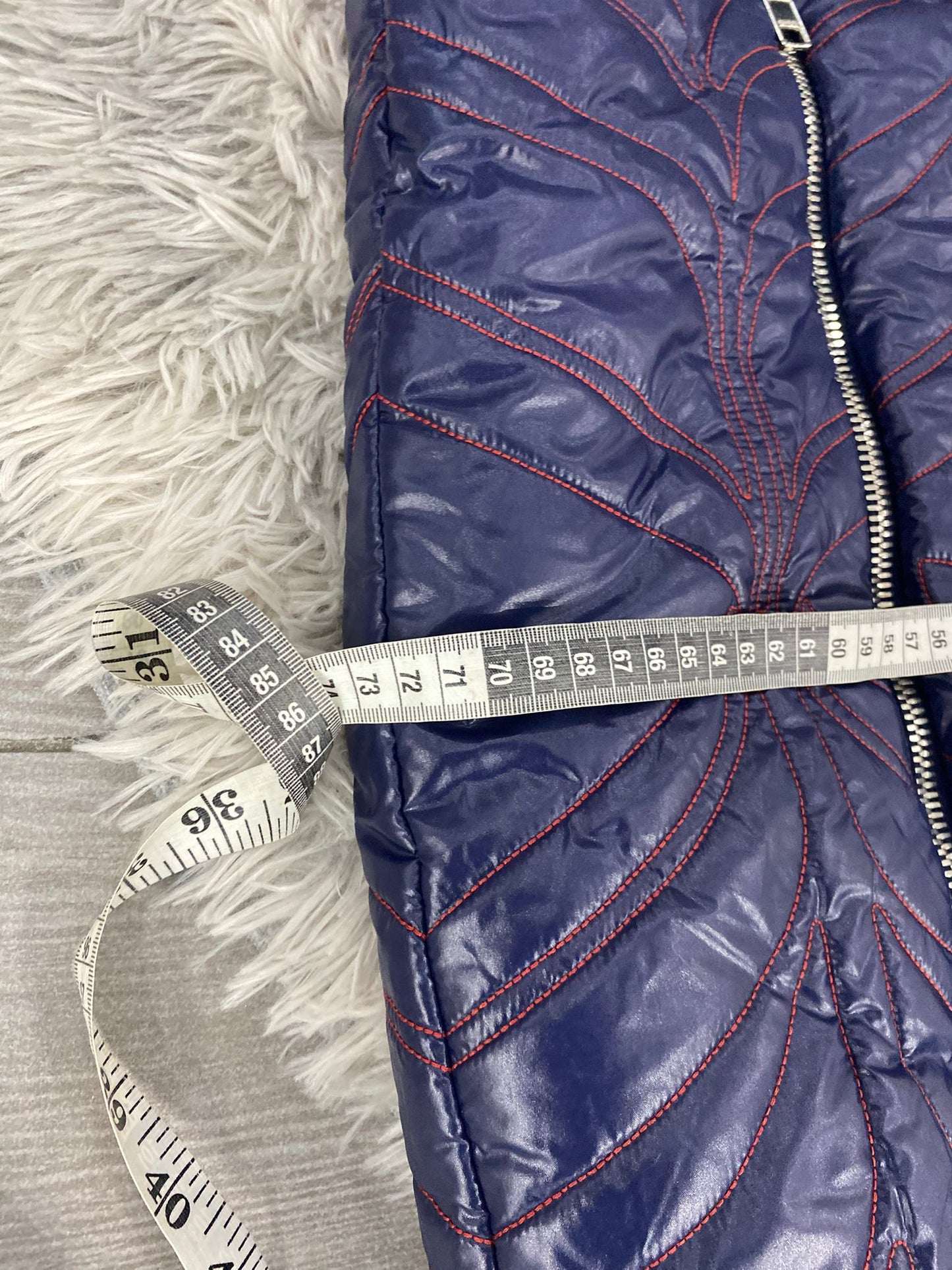 Piumino a Mantella Gucci X Adidas