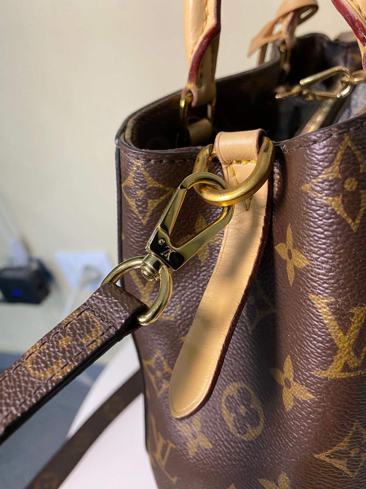 Borsa Louis Vuitton Montaigne BB