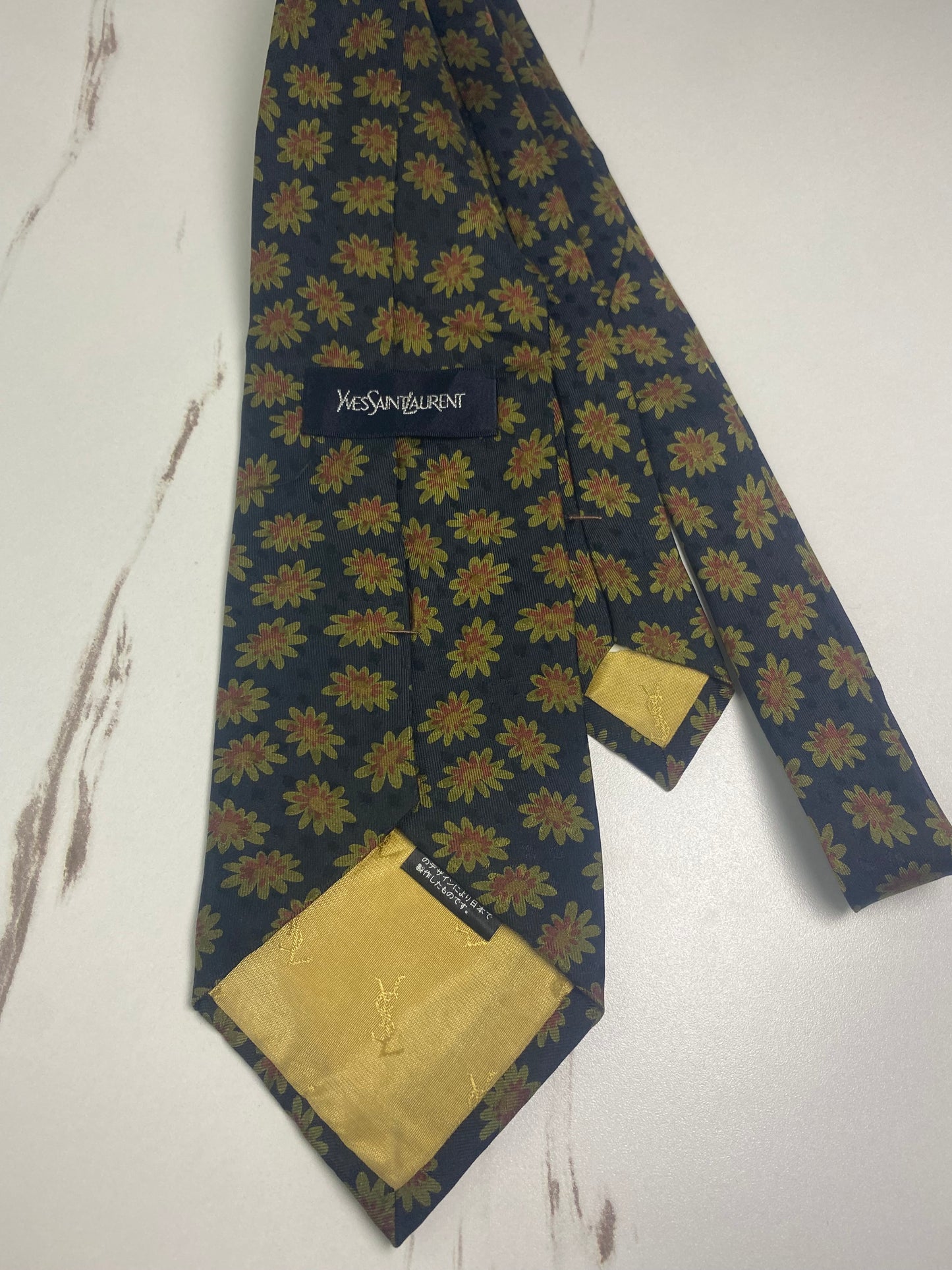 Cravatta YSL Saint Laurent